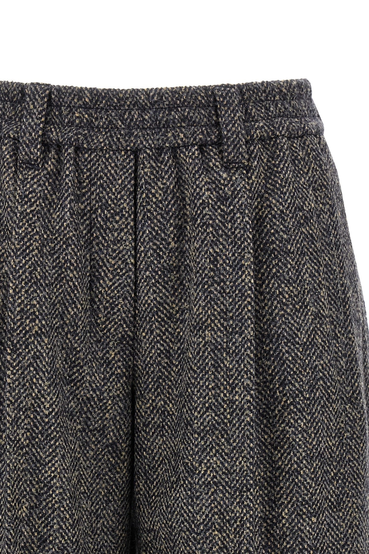 Brunello cucinelli Wool bermuda shorts available on julian
