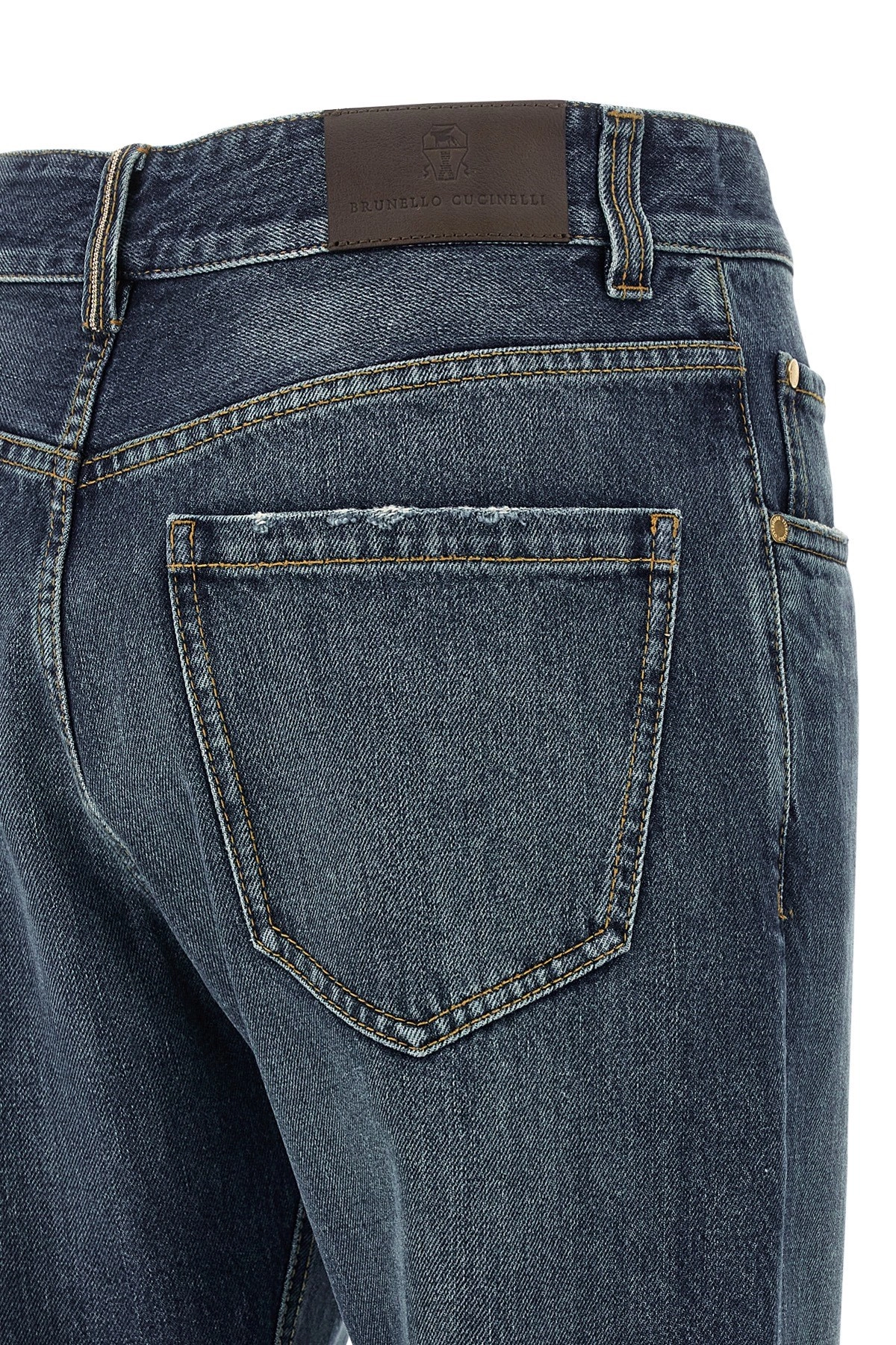 Brunello cucinelli 'the column' jeans available on julian