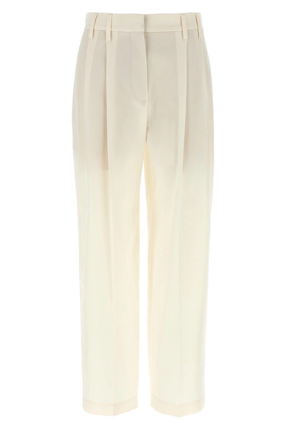 パンツ BRUNELLO CUCINELLI FW25 Pleat pants (MA033P9045 C4357) Brunello Cucinelli Men's Wool Pleated Dress Pants - Bergdorf