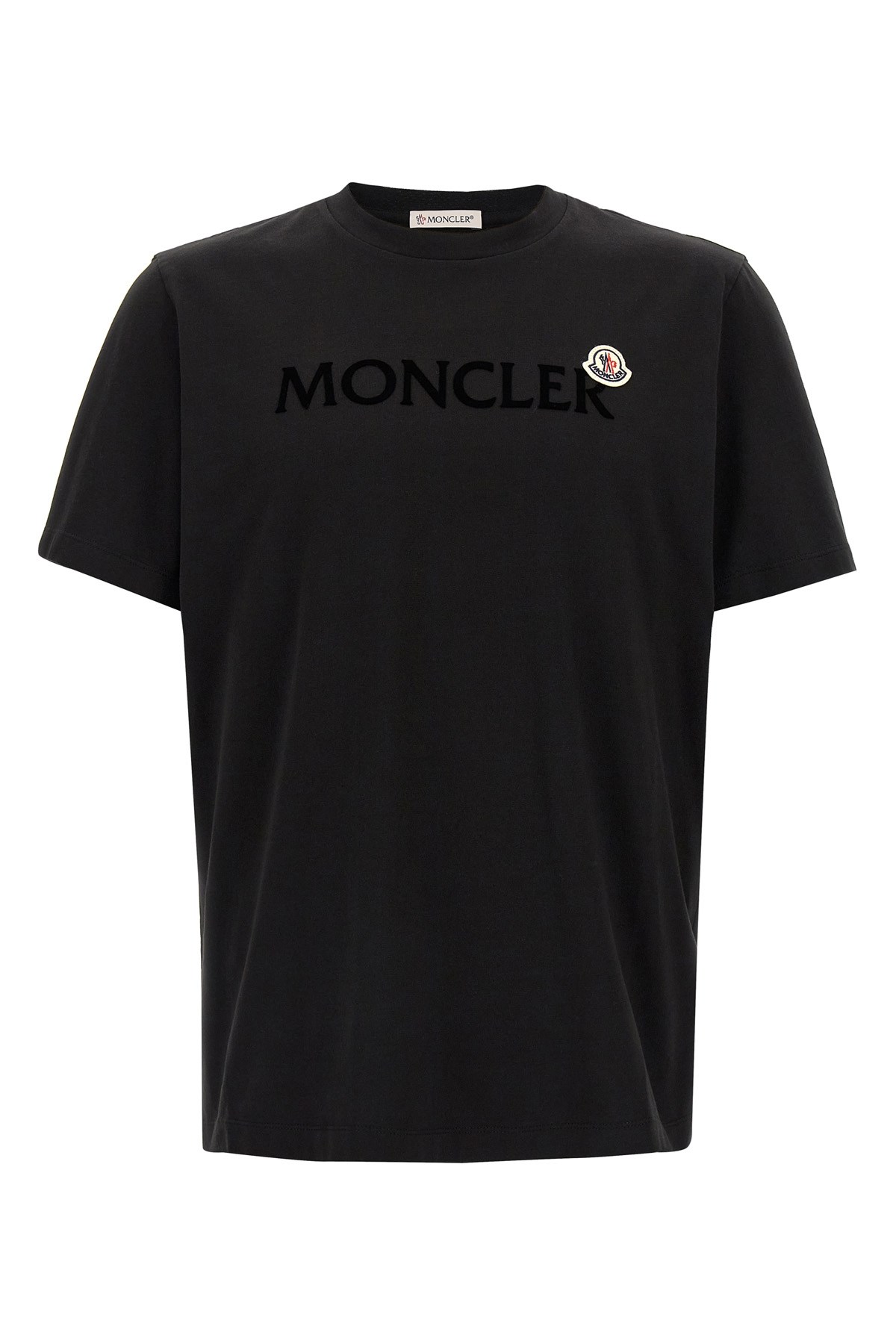 MONCLER Flocked Logo T-Shirt