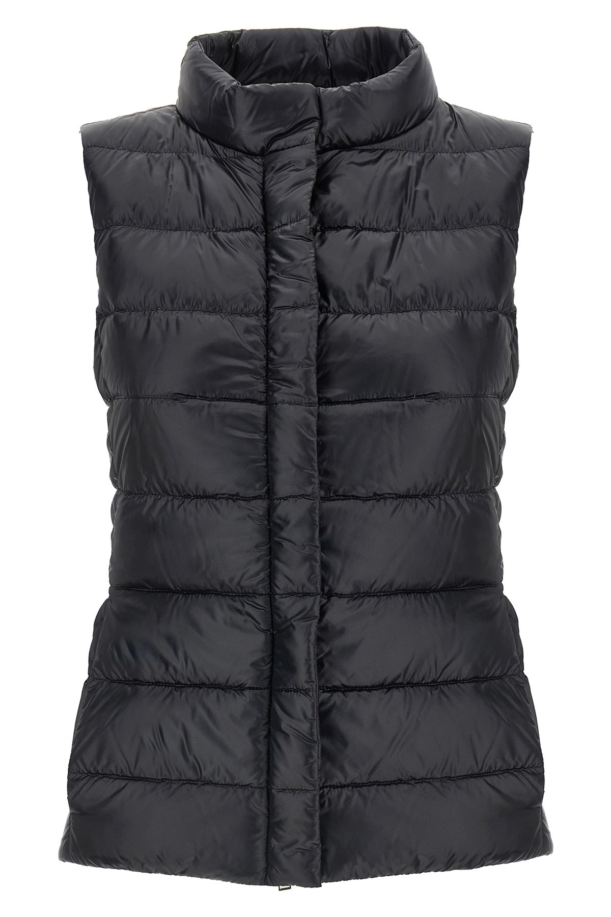 Herno 'giulia' Vest In Black