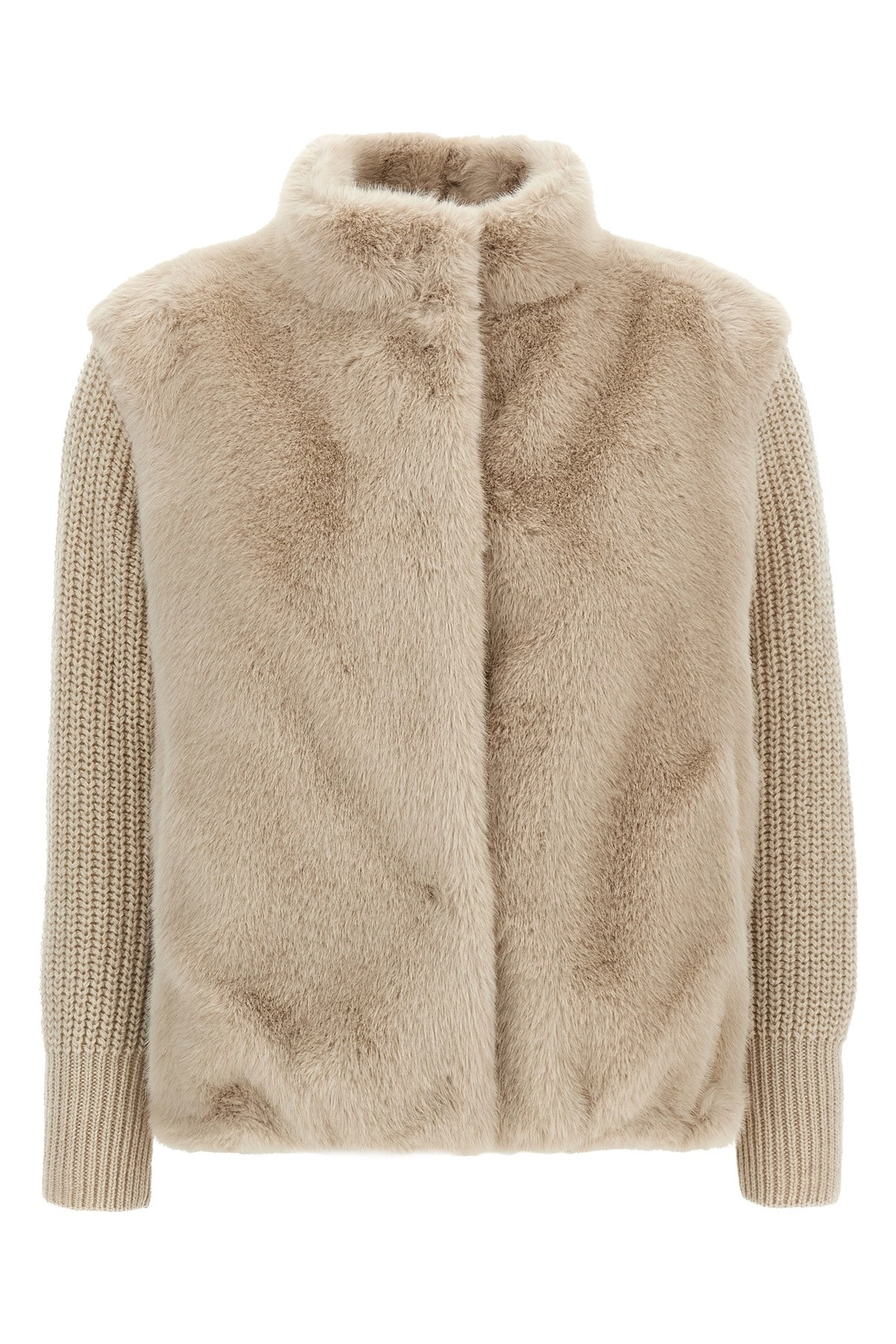 ジャケット HERNO FW25 'Resort' faux fur jacket (GC00072DR12624 9300) Herno 'resort' faux fur jacket available on julian-fashion