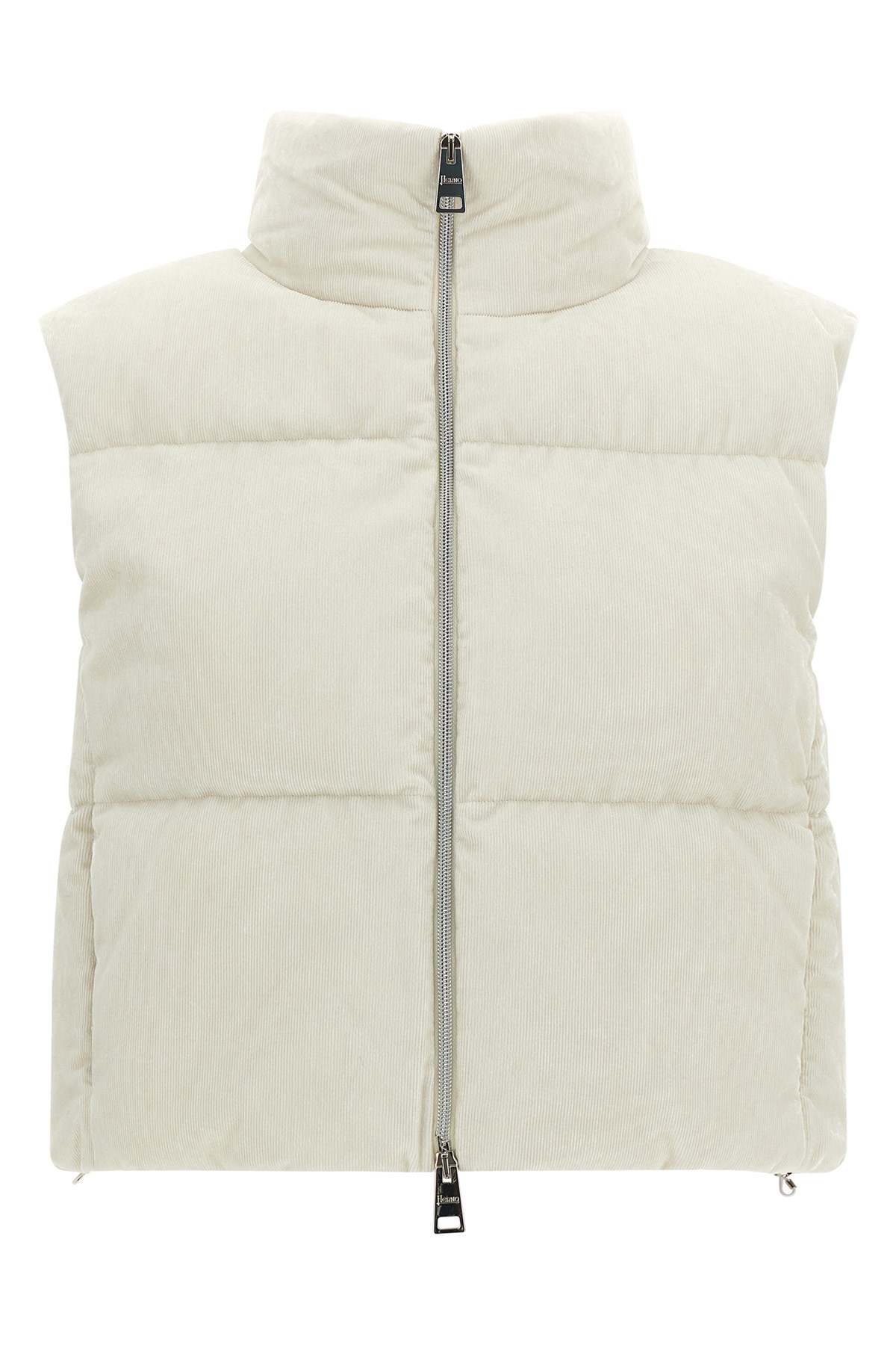 Herno 'resort - Bright Corduroy' Vest In White