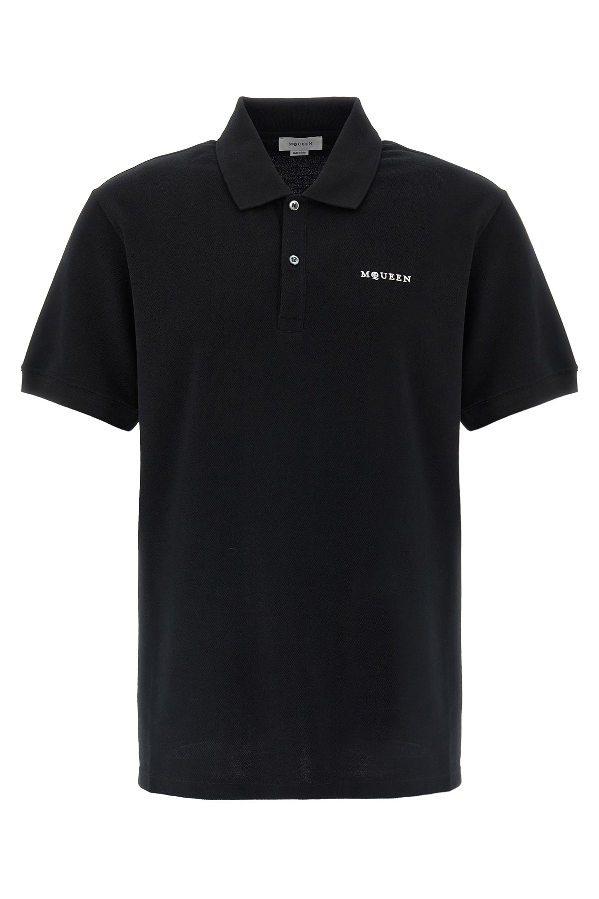 Alexander Mcqueen Alexander Mc Queen T Shirts And Polos Black In Blue
