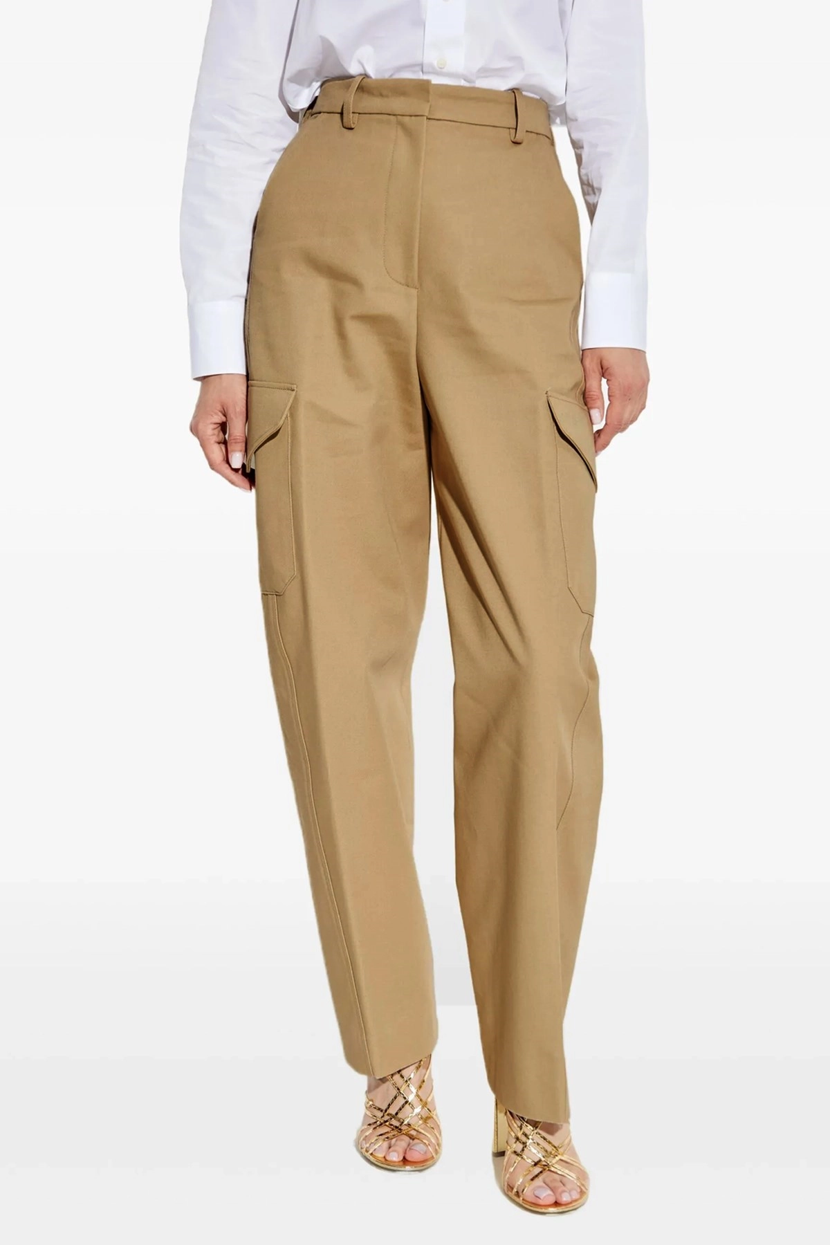 パンツ GIVENCHY FW25 'Cocoon' pants (BW517K164D 250) Givenchy 'cocoon' pants available on julian-fashion.com