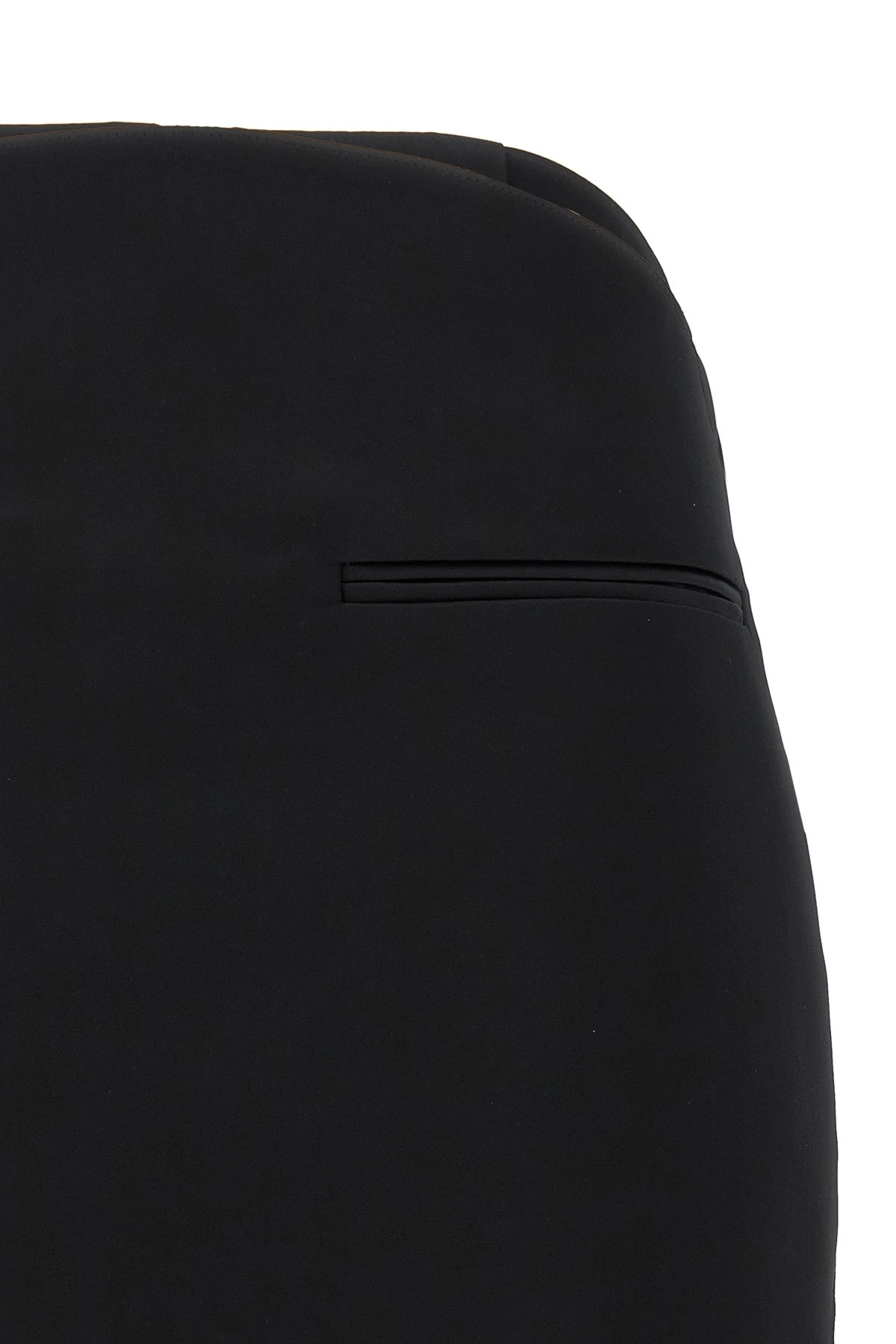 【関税込み】COURREGES Circle Satin' skirt CIRCLE SATIN MINI SKIRT - courrèges (クレージュ)