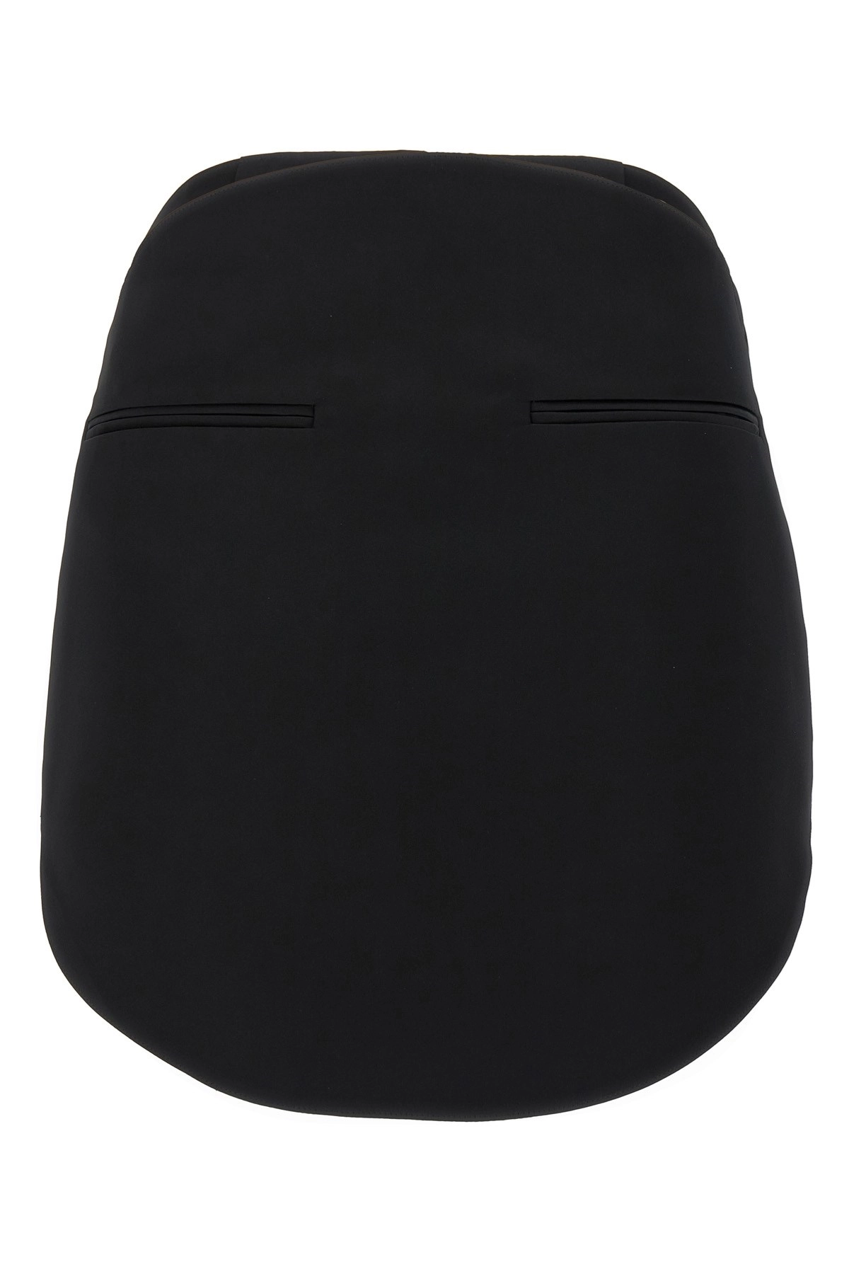 【関税込み】COURREGES Circle Satin' skirt CIRCLE SATIN MINI SKIRT - courrèges (クレージュ)