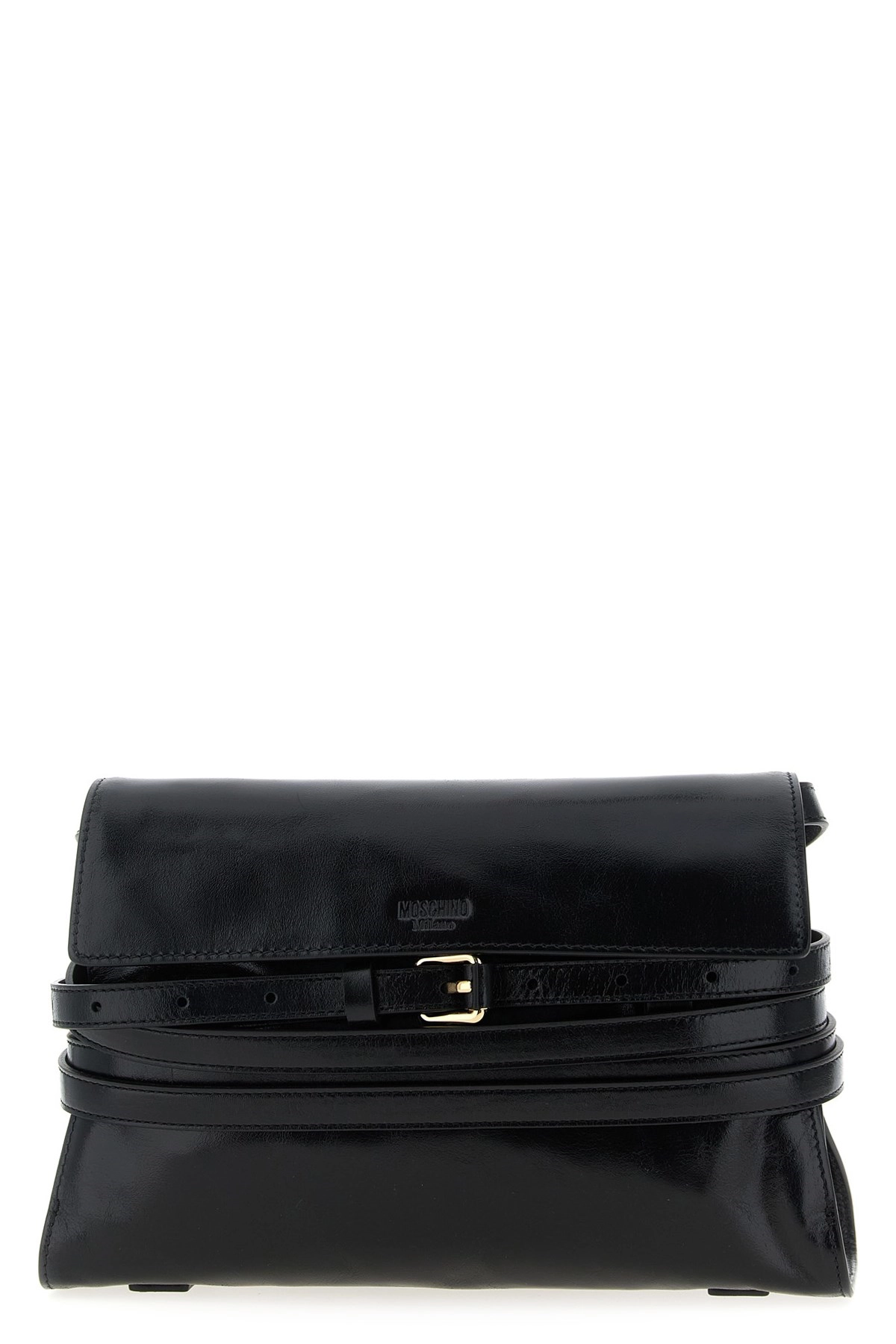 ショルダーバッグ・ポシェット Moschino FW25 'Tie Me' crossbody bag (MC4019PP1NOQ0 000) Moschino 'tie me' crossbody bag available on julian-fashion