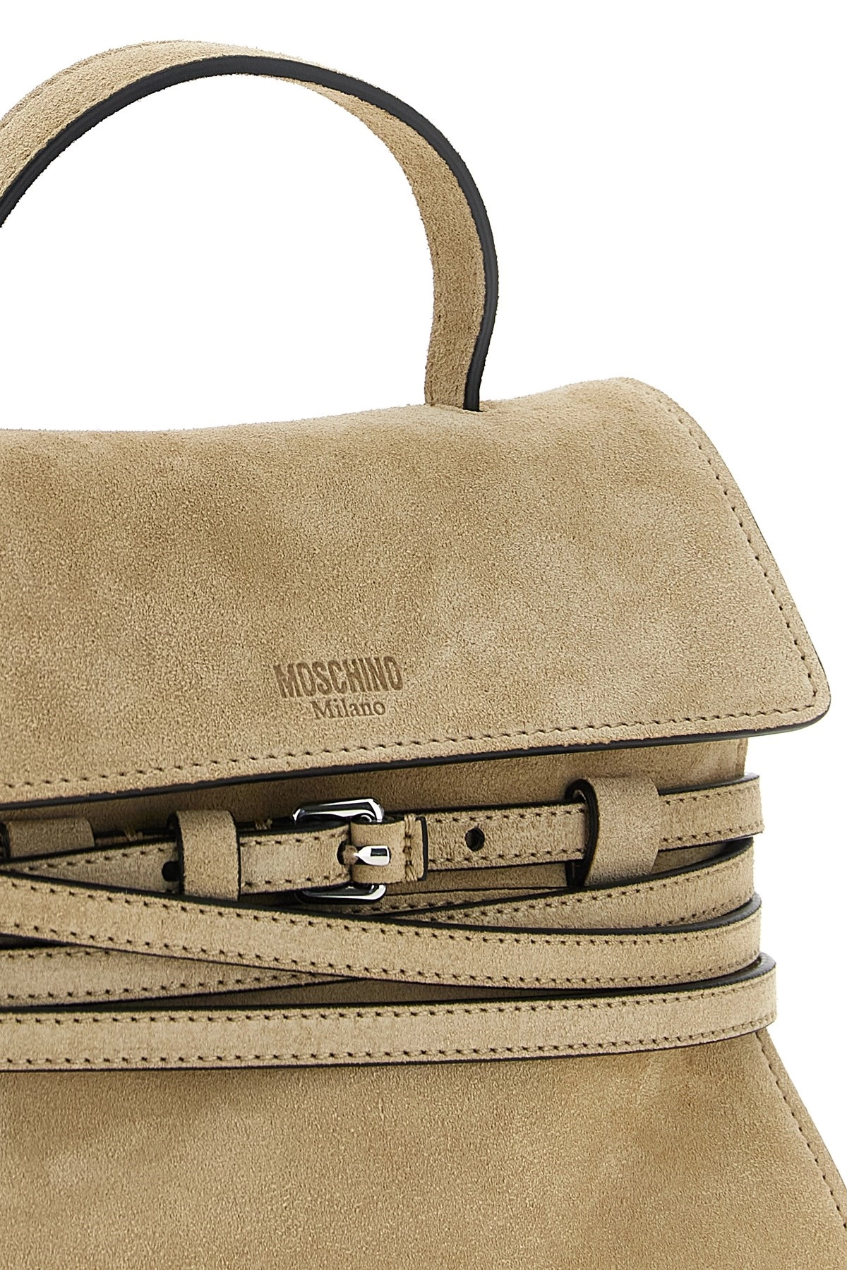 ★Moschino★ Tie Me Bag in Suede Small POLMC4226PP0MOF0POL80 Aeffe_2Farticle_imgs_2FPOLMC42
