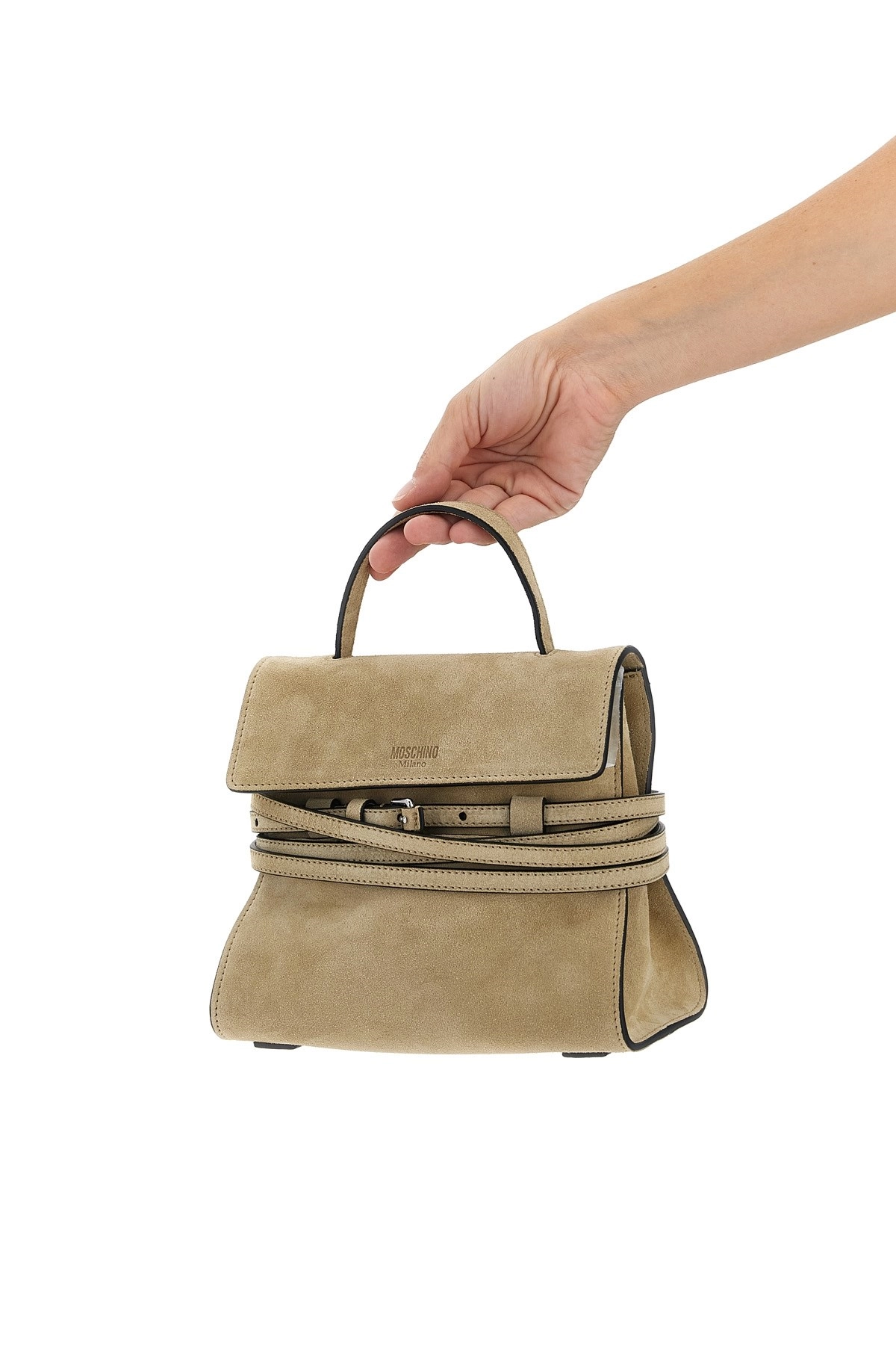 Moschino 'tie me' small handbag available on julian-fashion