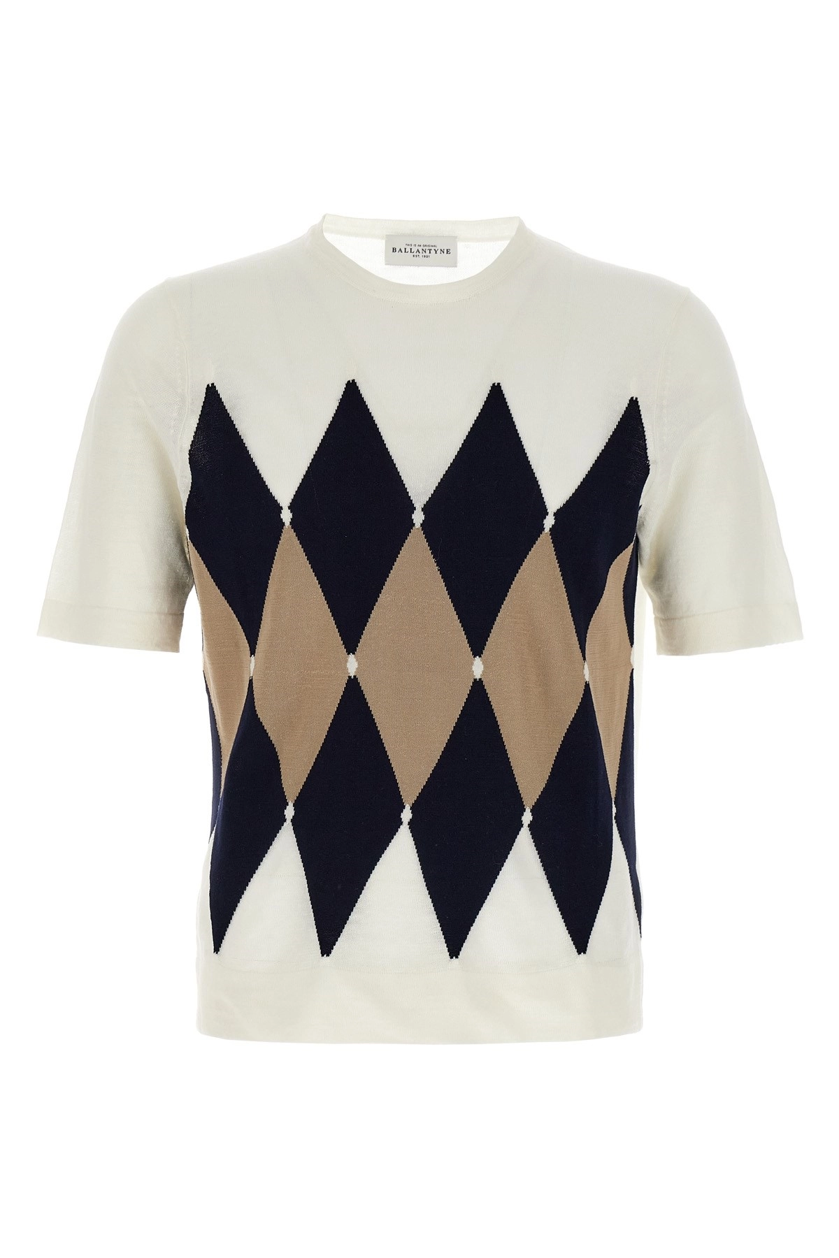 Tシャツ・カットソー BALLANTYNE 'Argyle' T-shirt 29358469_58318676_600.jpg