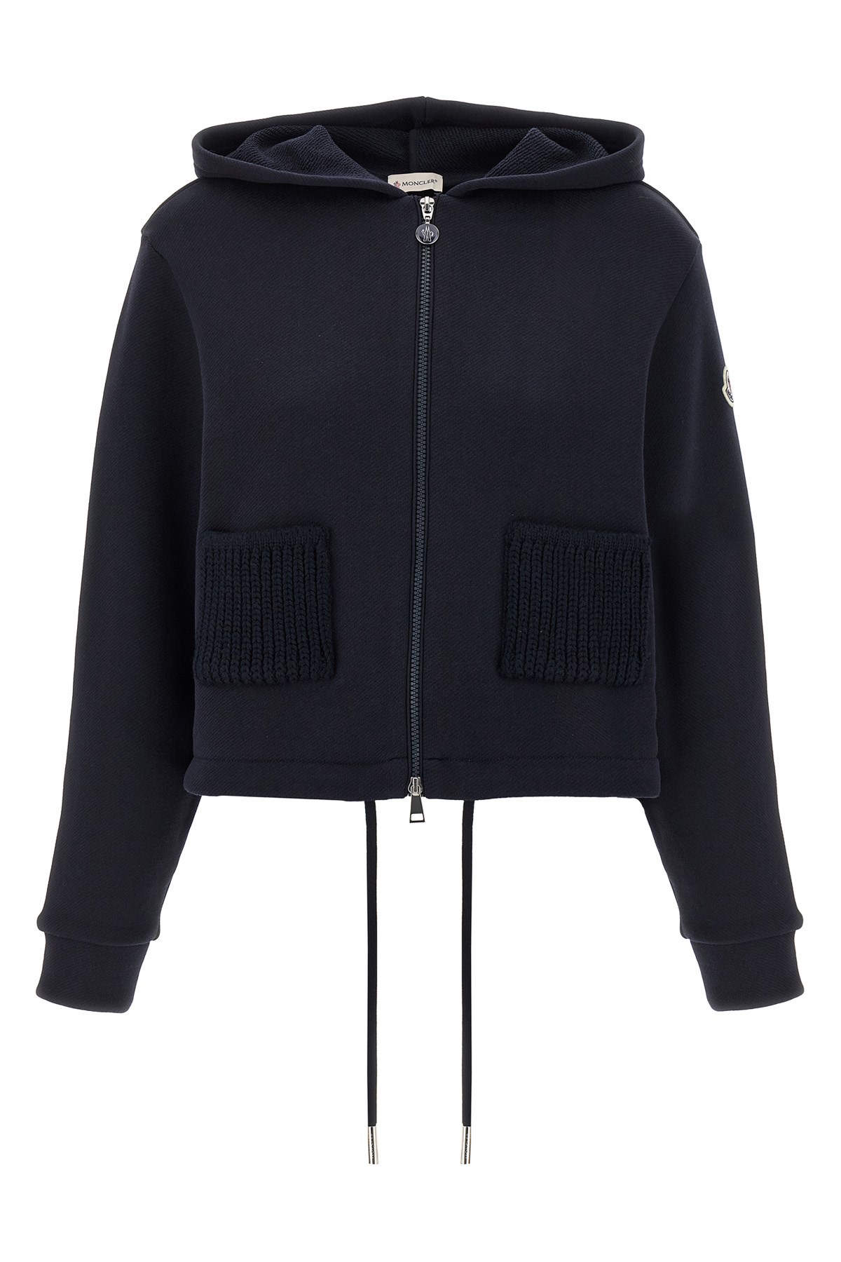 MONCLER Knit Pockets Hoodie