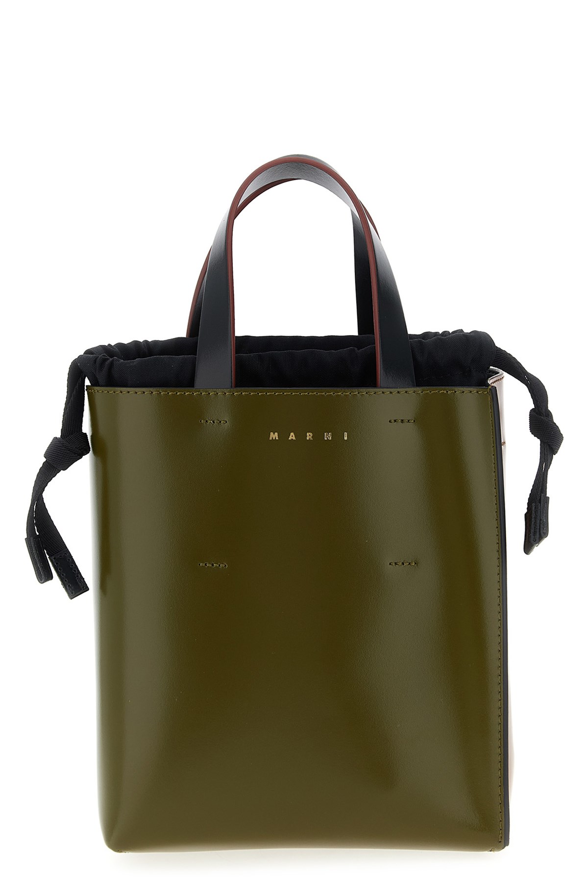 Marni 'museo' Mini Handbag In Multi