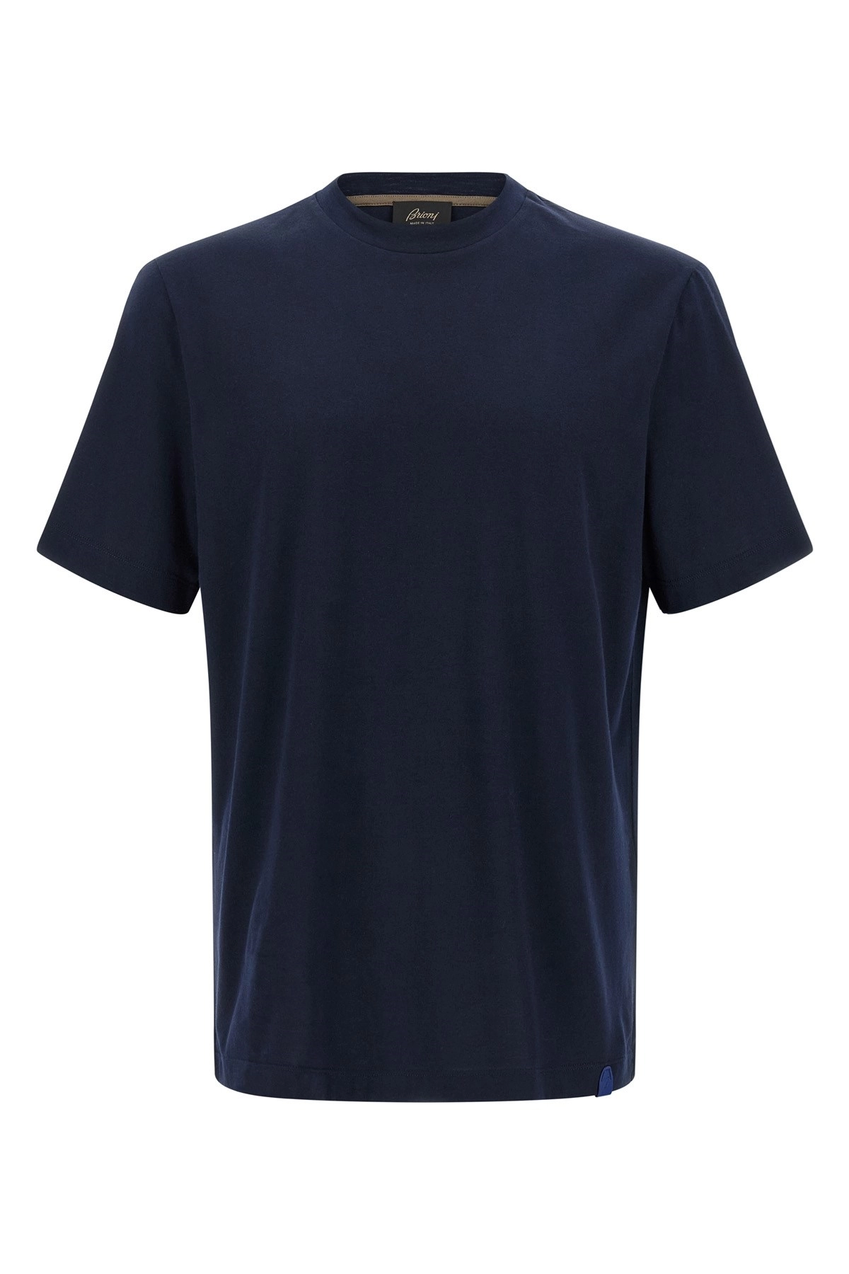 Tシャツ・カットソー Brioni FW25 Logo patch t-shirt (UJSY0LOD620 4100) Tシャツ・カットソー Brioni FW25 Logo patch t-shirt