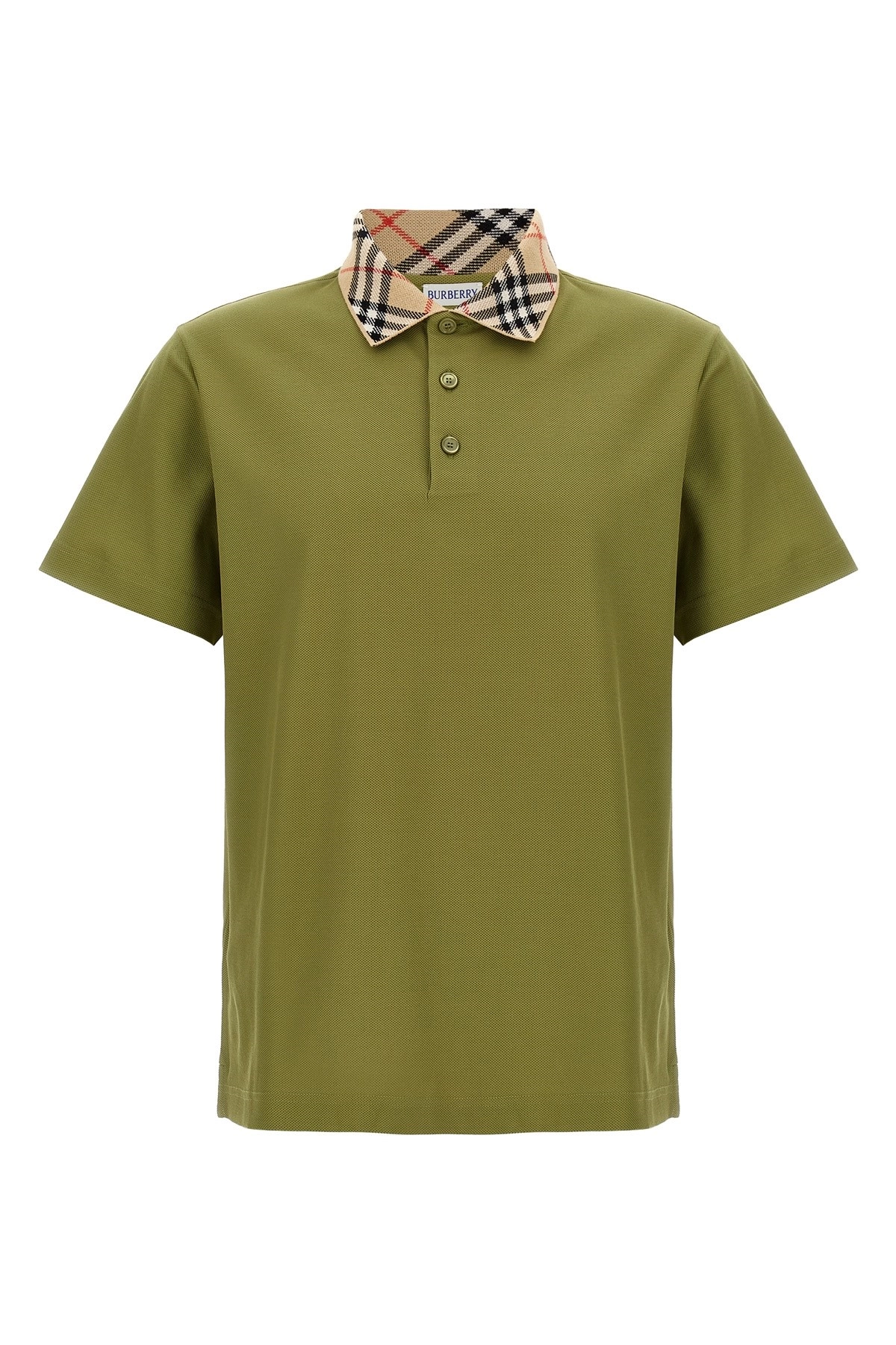Tシャツ・カットソー Burberry FW25 'For' polo shirt (8110946 ESTATE) Burberry 'for' polo shirt available on julian-fashion.com