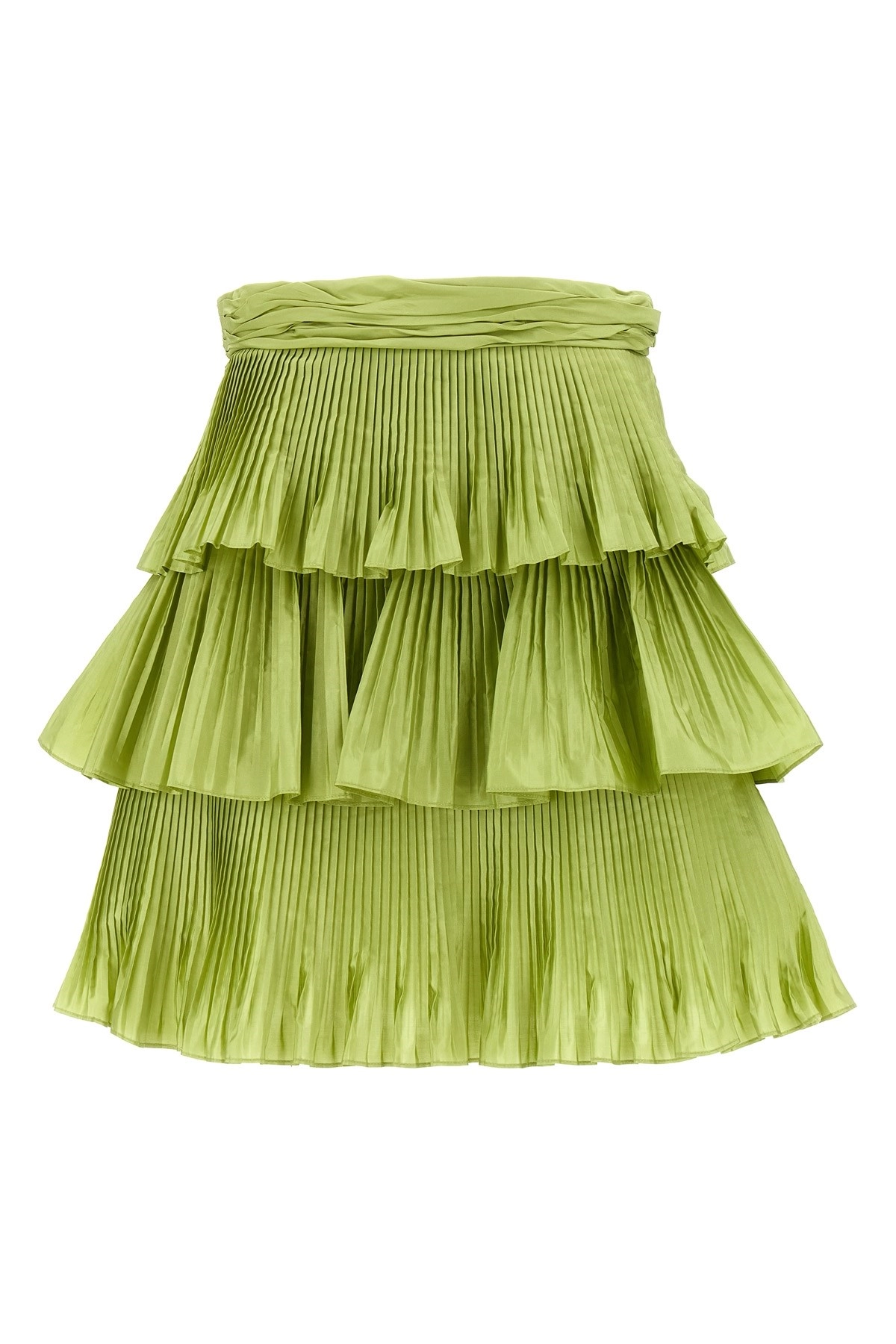 ミニスカート VALENTINO Skirt Velentino Garavani Taffeta (B3RADN5917 6Y0) Valentino garavani Skirt velentino garavani taffetà