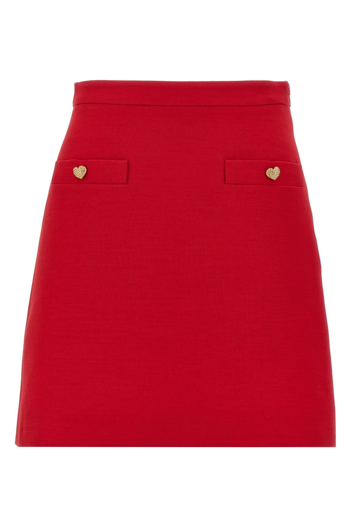 ミニスカート Valentino Garavani Crepe Couture Skirt Valentino Garavani Crepe Couture Mini Skirt | Pink | FARFETCH JO