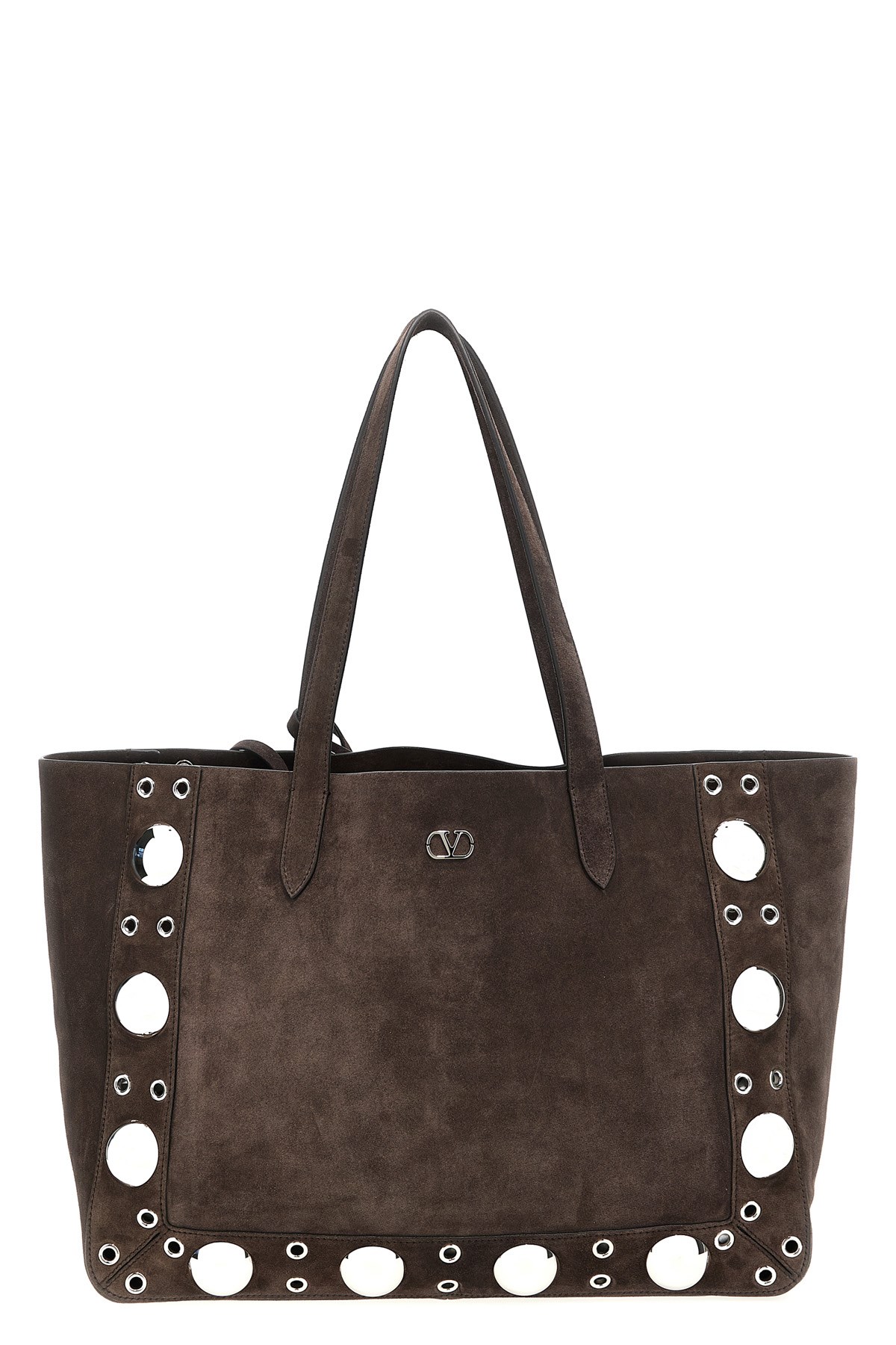 Valentino Brown Nellcote Tote Bag In Brown