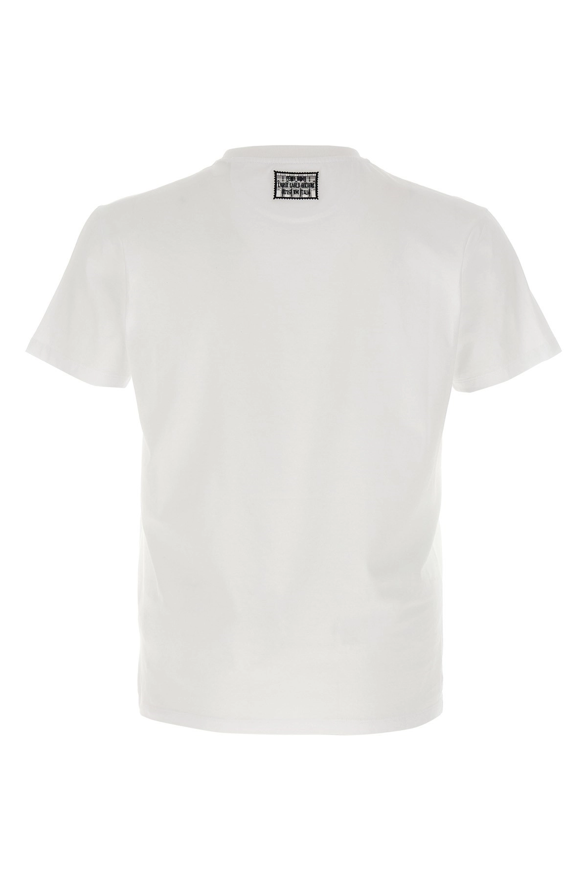 Tシャツ・カットソー FENDI SS25 'Postcards' T-shirt (FY1319AV0H F0QA0) Fendi 'postcards' t-shirt available on julian-fashion.com