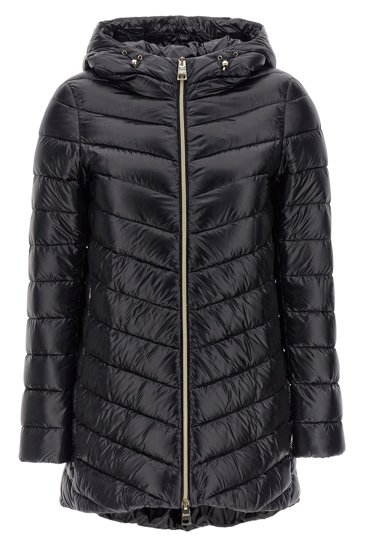 【関税&送料込】Herno A-Shape Reversible Down Jacket In Ultr REVERSIBLE A-SHAPE JACKET IN NYLON ULTRALIGHT in Blue Grey