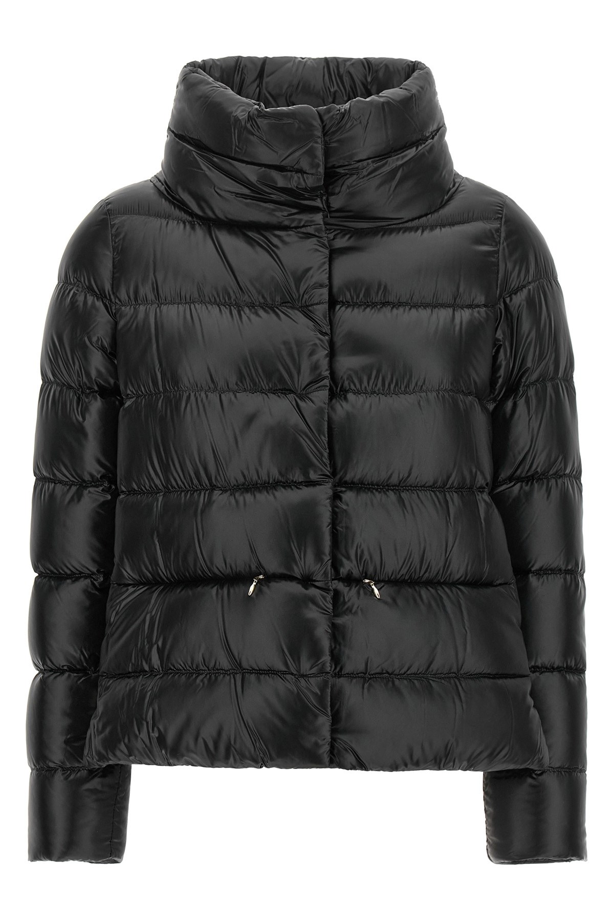 HERNO Daunenjacke Mit Breitem Kragen　HERNO ダウンジャケット ワイドカラー HERNO