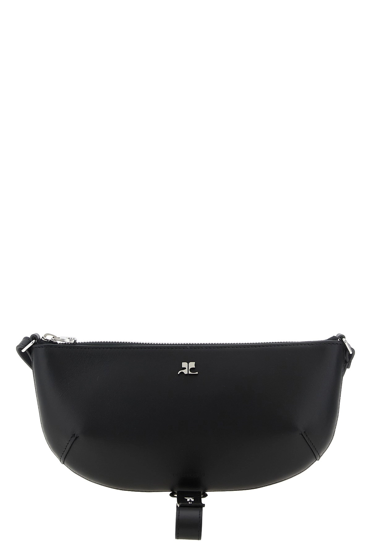 【関税込み】COURREGES Holy Eclipse' shoulder bag HOLY ECLIPSE LEATHER BAG - courrèges