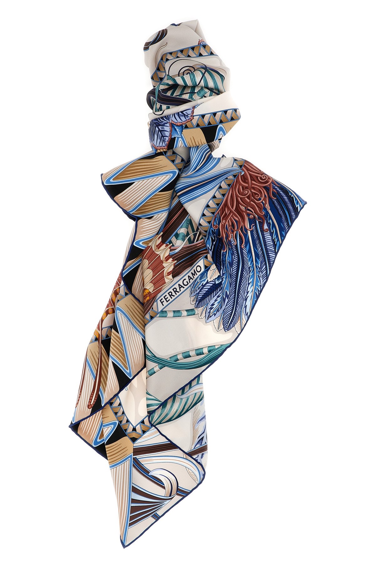 Valentino garavani Valentino garavani 'petit charles' scarf