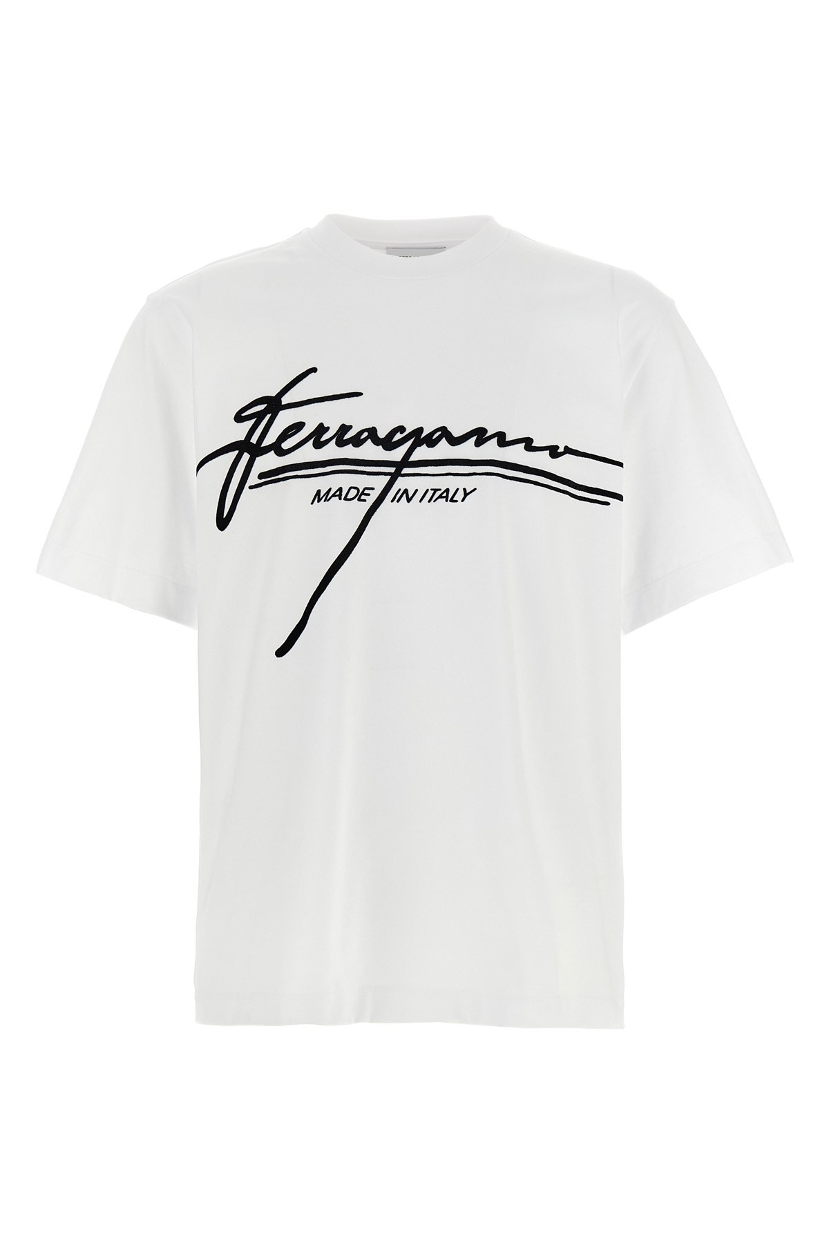 FERRAGAMO 'Firma' T-Shirt