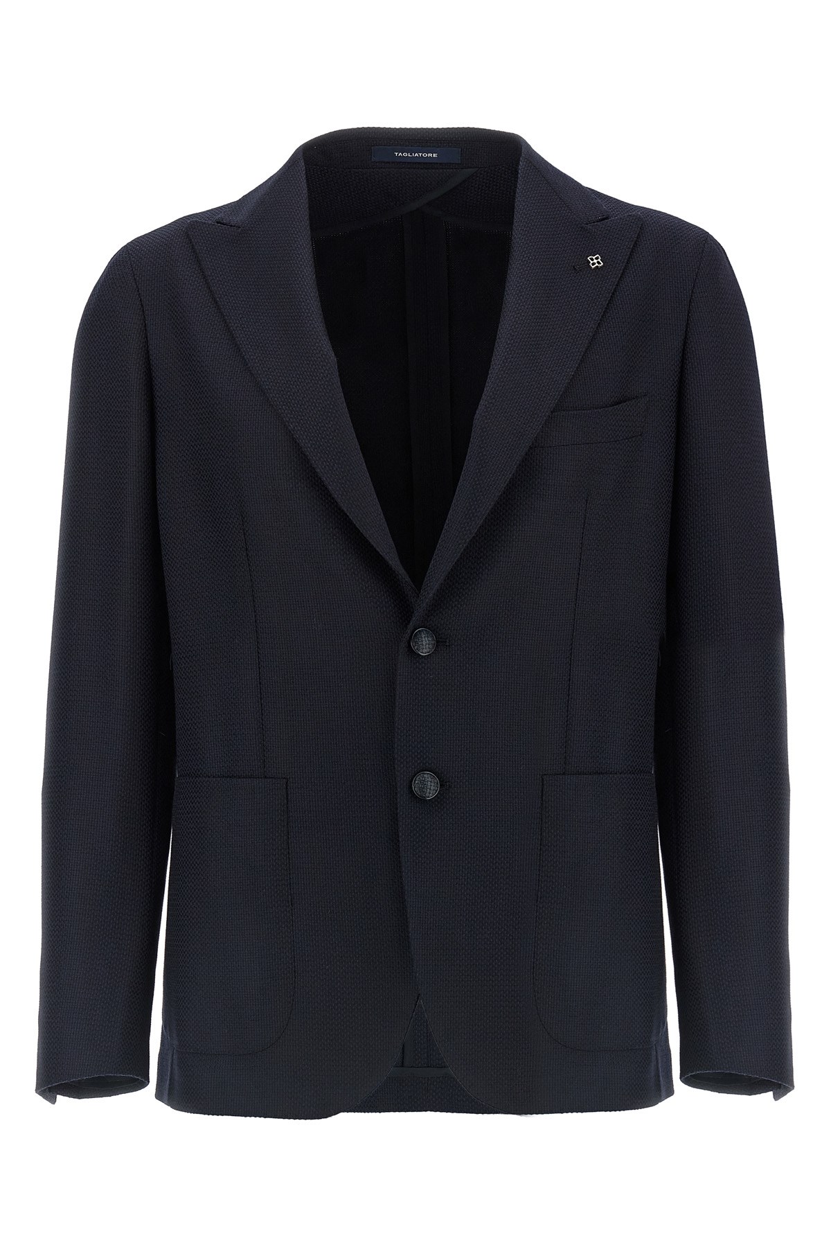TAGLIATORE Micro Squares Blazer