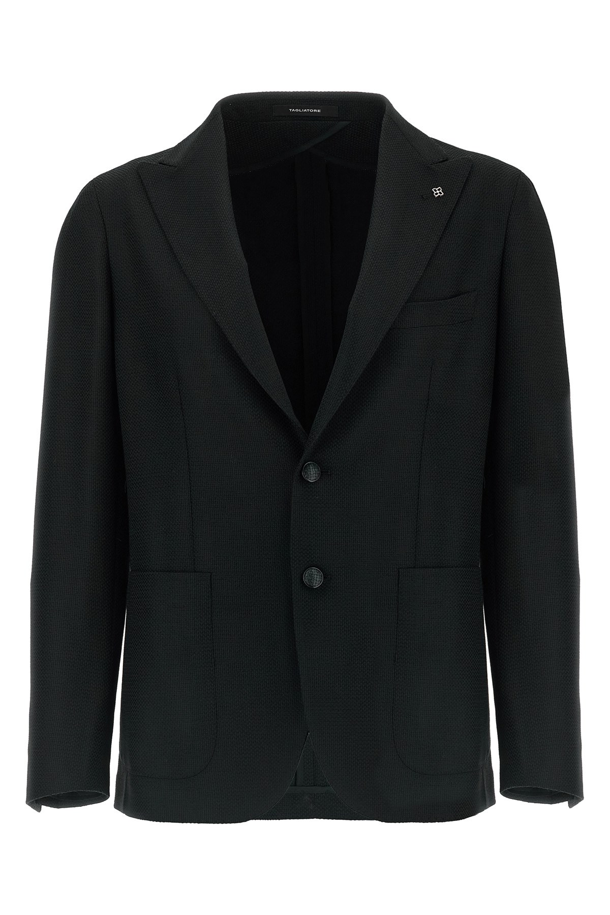 TAGLIATORE Micro Squares Blazer