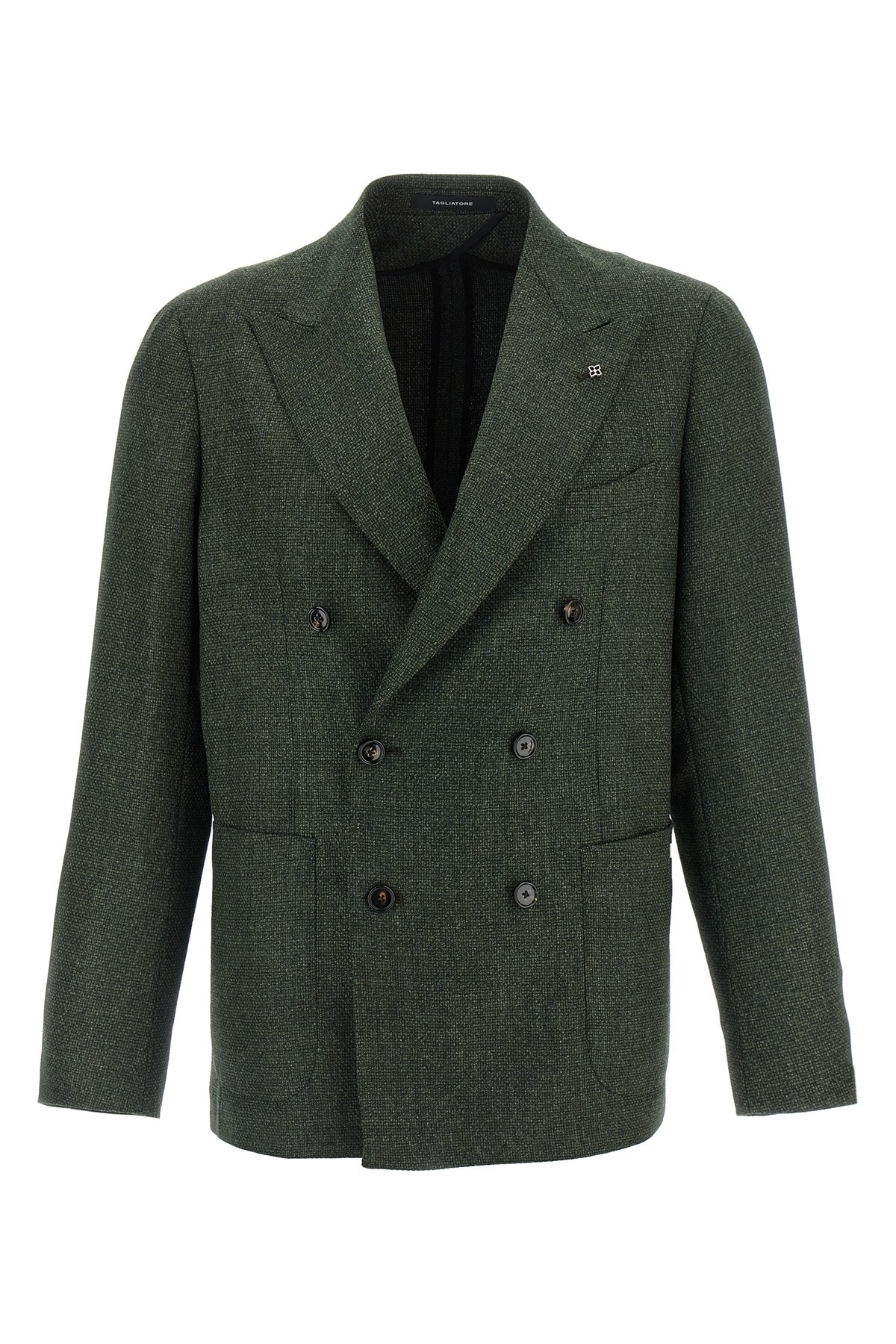 TAGLIATORE Micro Squares Blazer