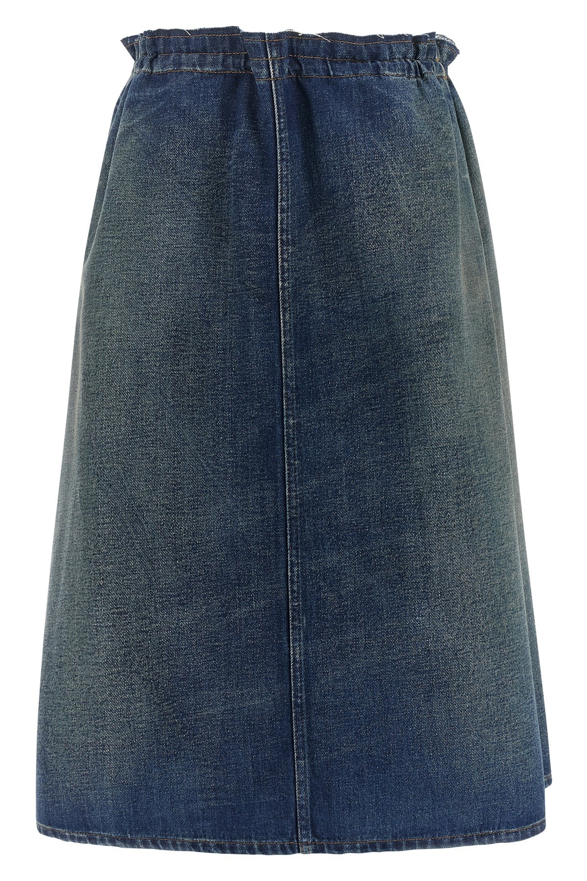 Moschino Jewel button nylon blend skirt available on julian