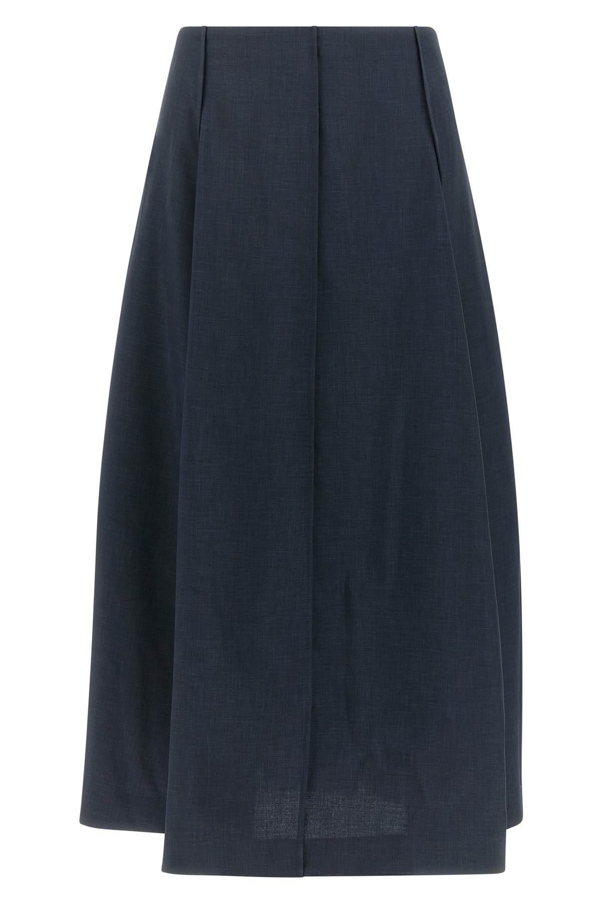 Theory 'parachute' Skirt In Blue