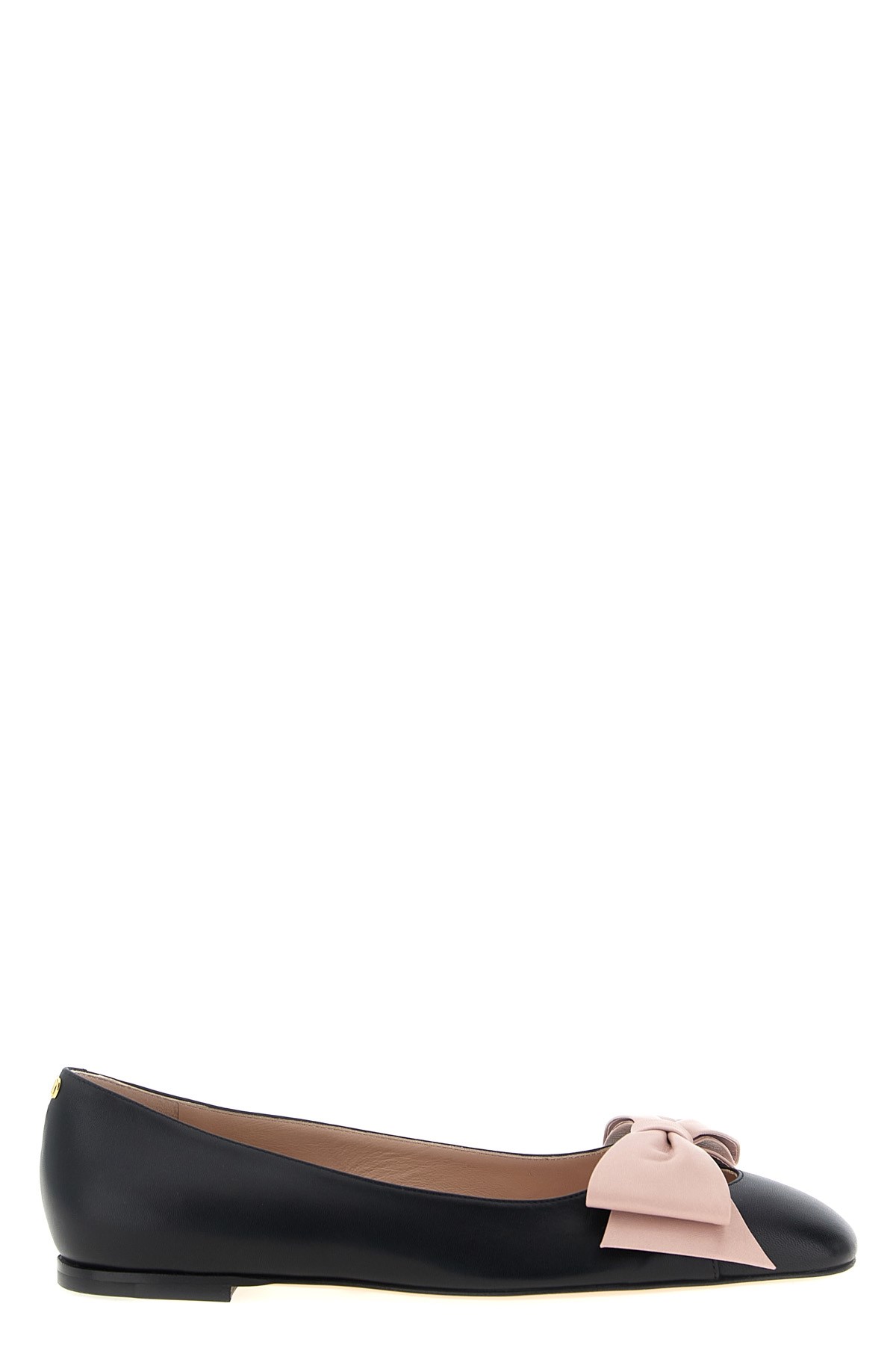 Valentino Garavani 'bowow' Ballet Flats In Black