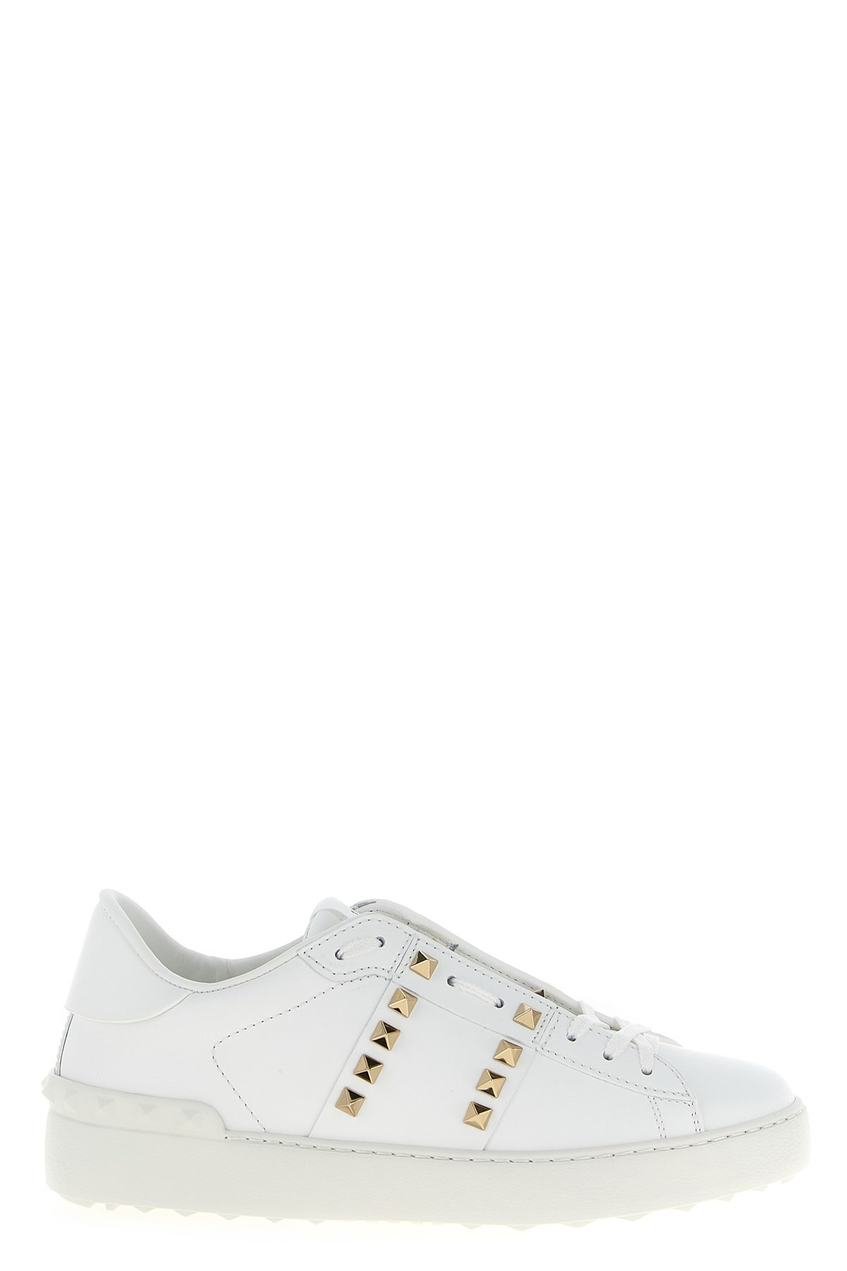 Valentino Garavani 'rockstud Untitled' Sneakers In White