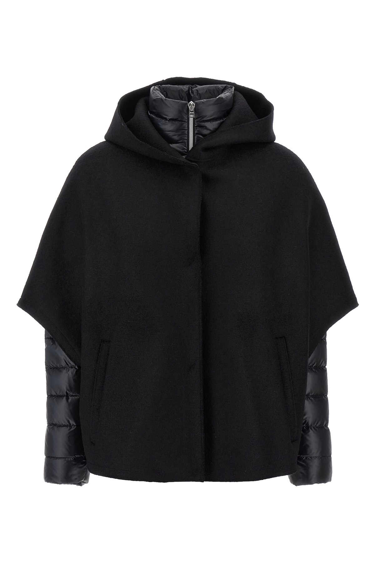ポンチョ・ケープ HERNO 2-in-1 'Resort' cape Herno 2-in-1 'resort' Cape In Black | ModeSens