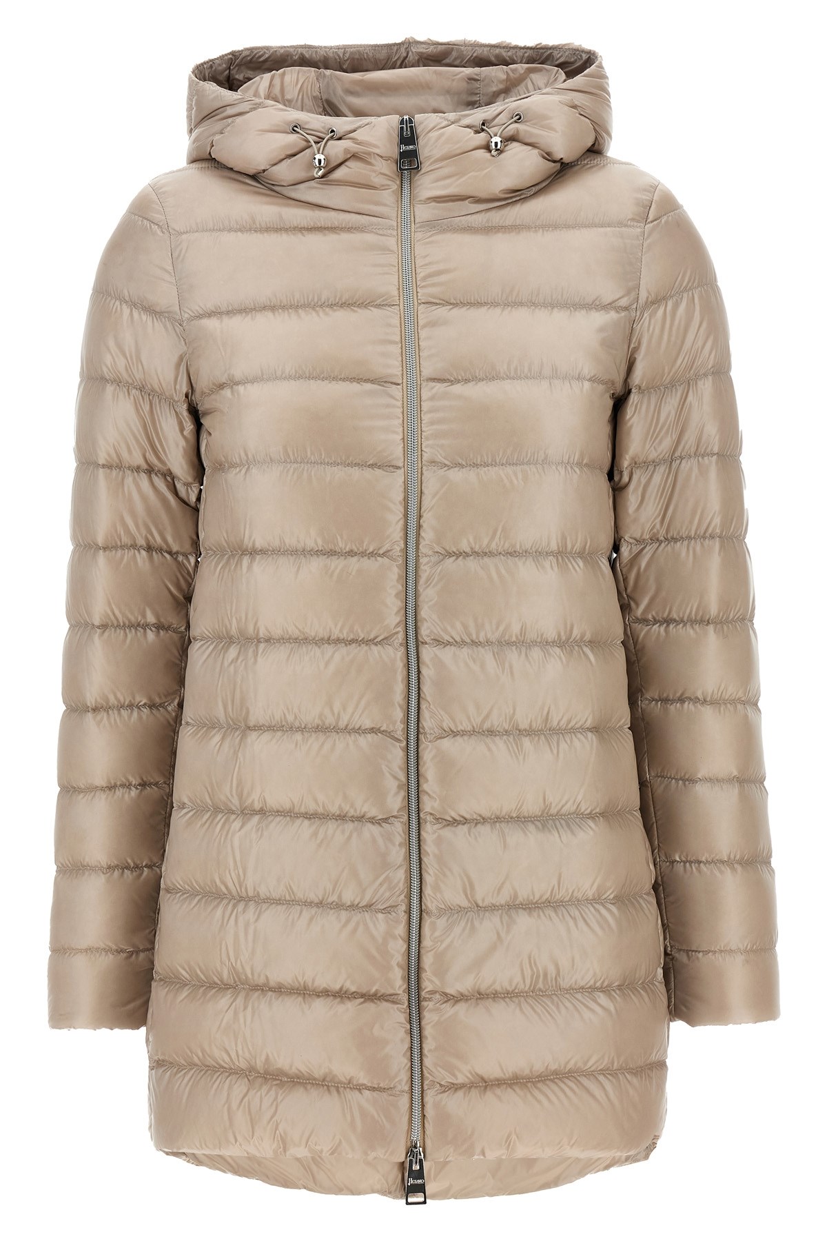 Herno A-shape Resort Down Jacket In Neutral