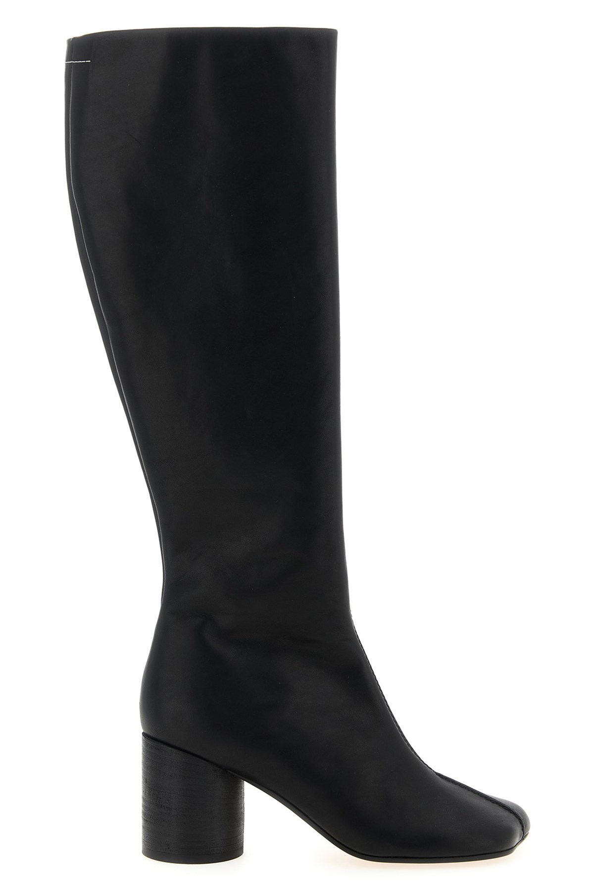【関税＆送料込み】Rick Owens 'Taco Kiss' Boots Rick Owens: Black Hollywood Taco Kiss Tall Boots | SSENSE