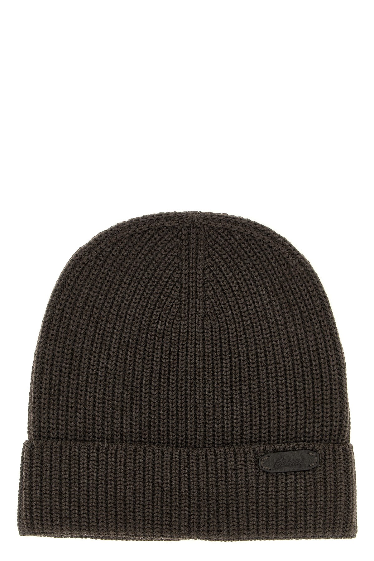 BRIONI Ribbed Wool Beanie