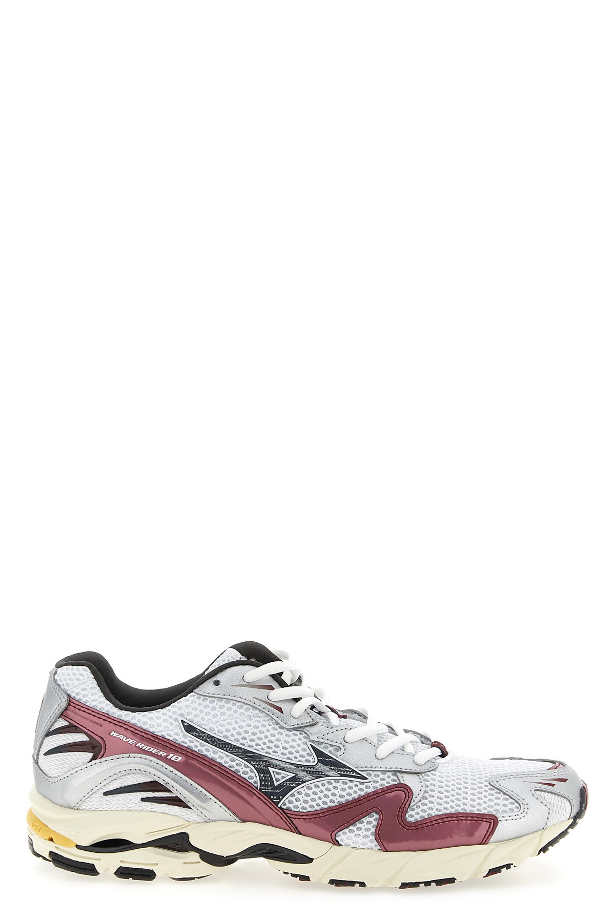 Mizuno Rider 10 Wave Sport Sneakers In Multi