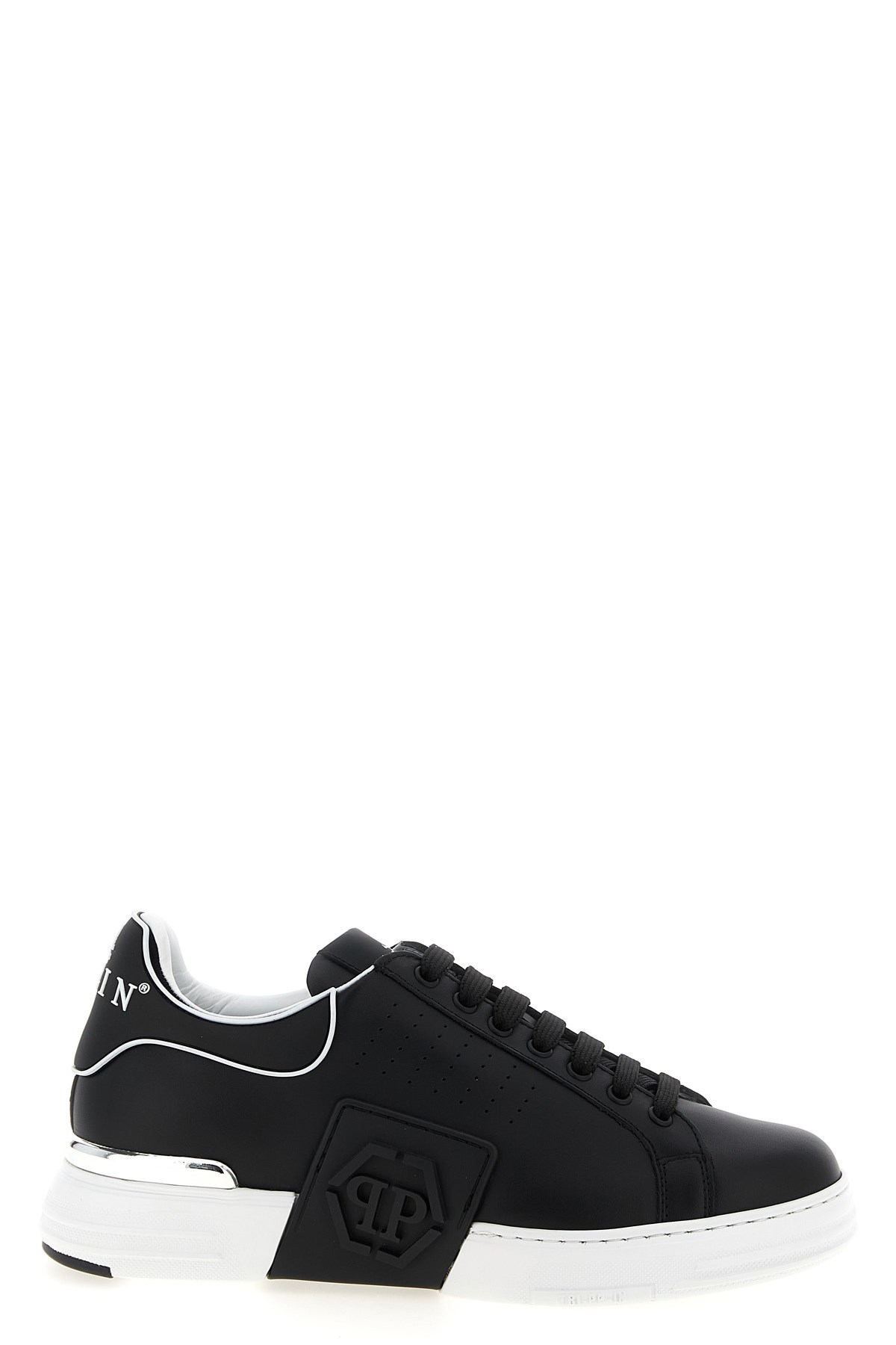 Philipp Plein Hexagon Sneakers In Multi