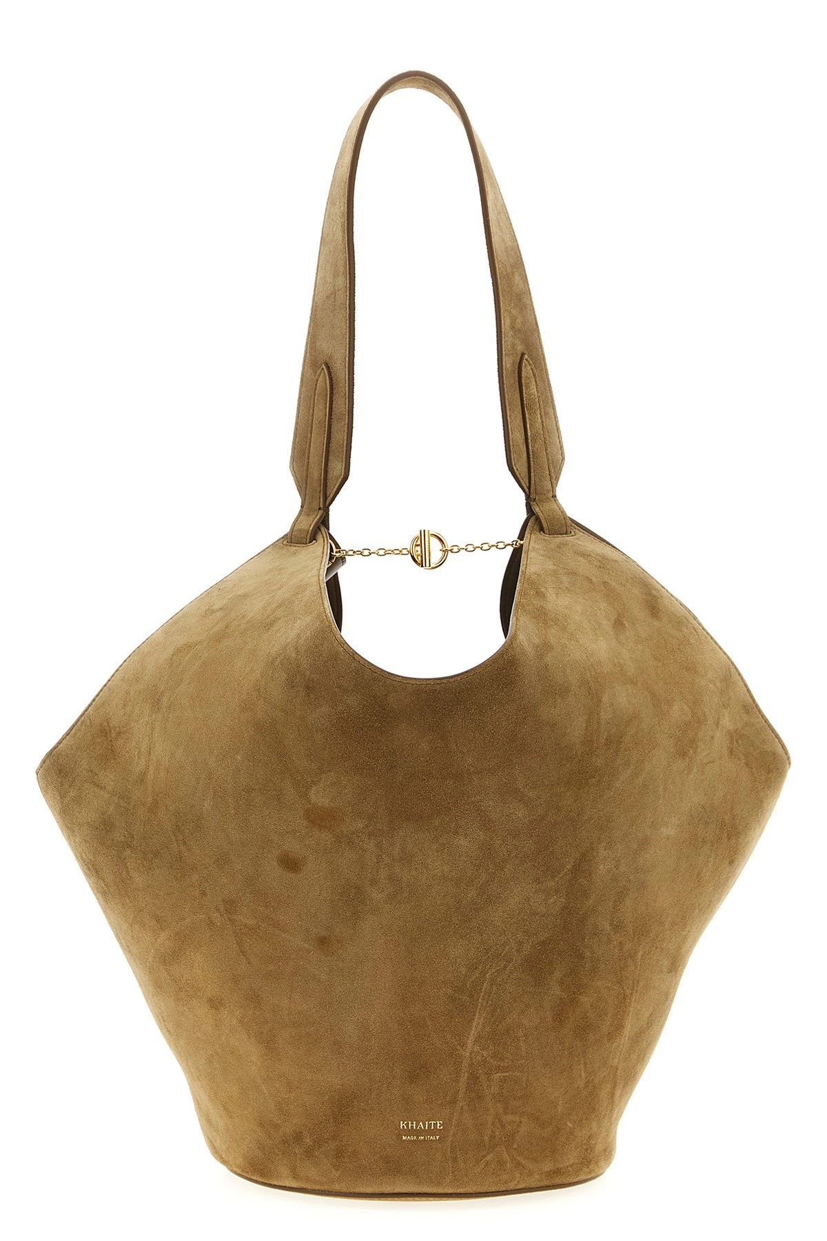 トートバッグ KHAITE FW25 'Lotus Small' shopping bag (H2043726 737) Khaite 'lotus small' shopping bag available on julian