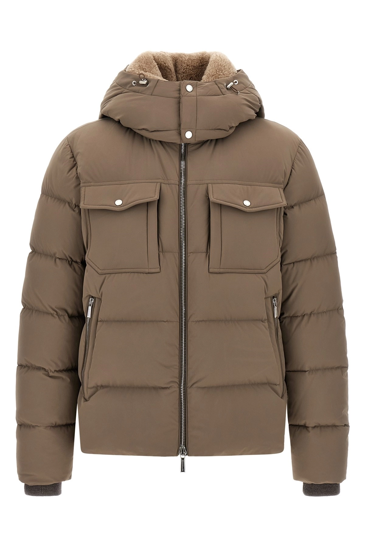 ダウンジャケット MOORER FW25 'Alarick' down jacket (MOUGI101114 U0214) Moorer 'alarick' down jacket available on julian-fashion.com