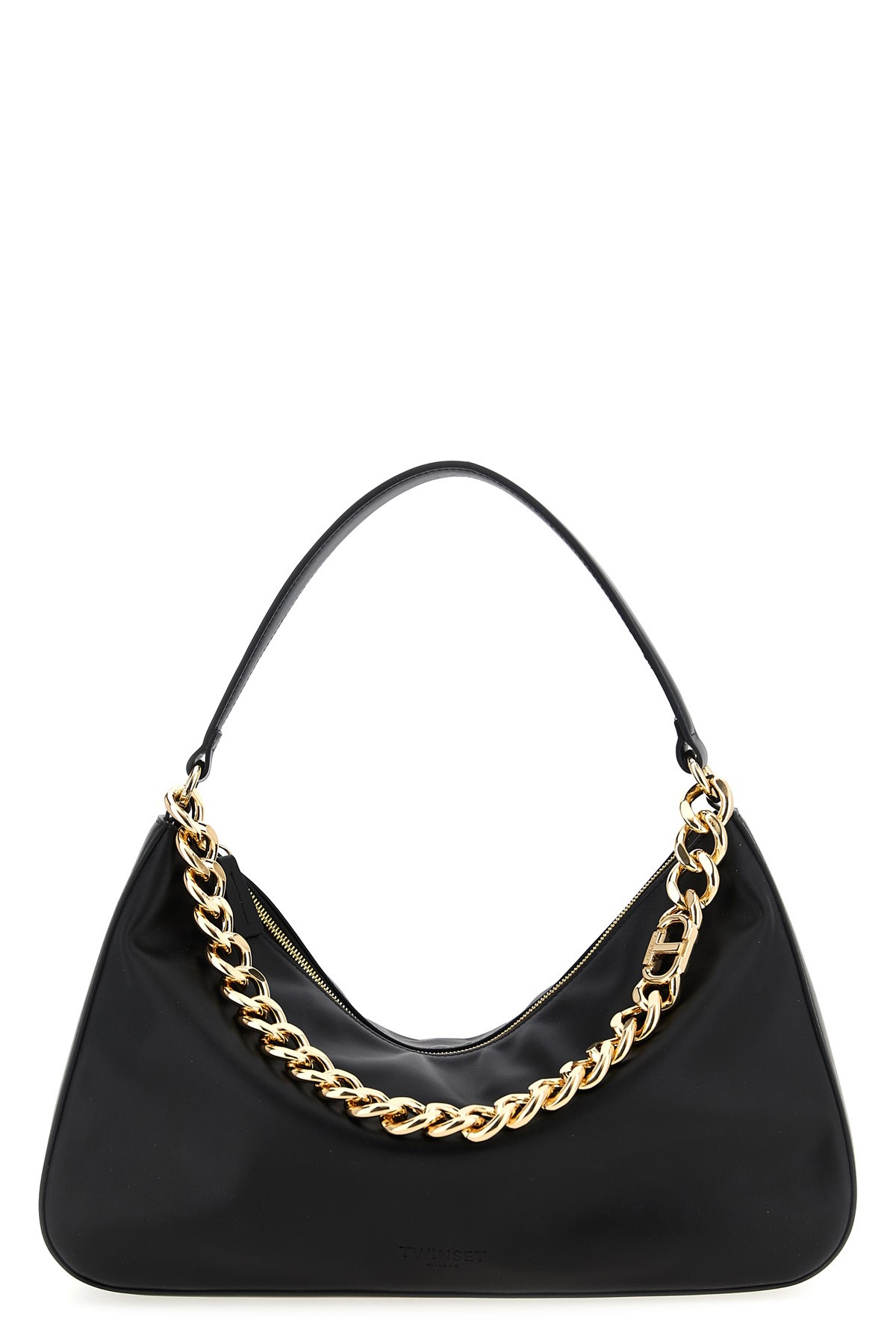 Twinset 'liliane' Medium Shoulder Bag In Black