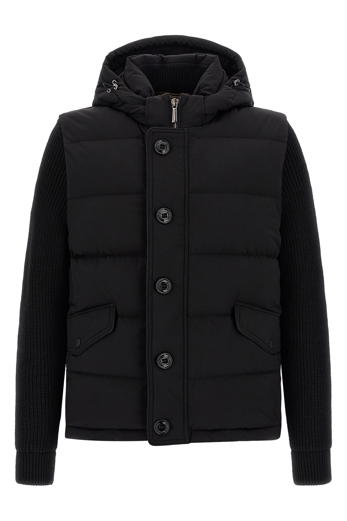 ダウンジャケット MOORER FW25 'Foscolo' down jacket (MOUGI100191 U0001) MOORER FW25 'Foscolo' down jacket (MOUGI100191 U0001