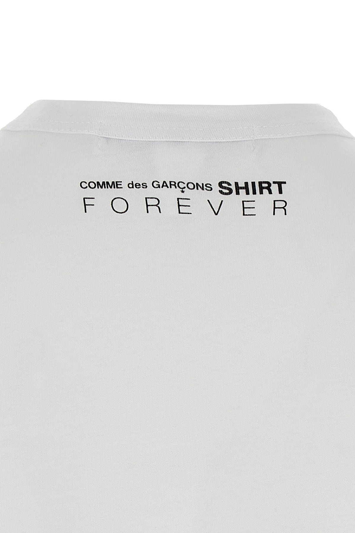 COMMEdesGARCONS SHIRT【M】forever shirt Comme des garçons shirt 'forever' t-shirt available on