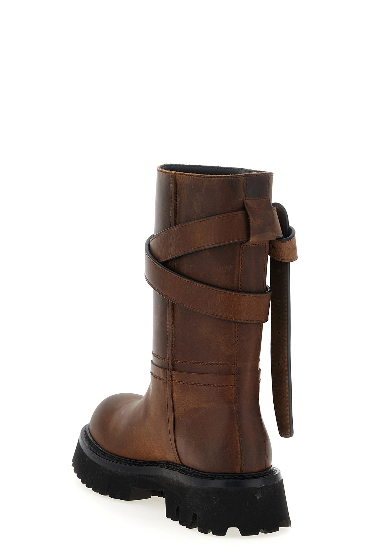 【関税込み】moschino Brick' boots Moschino 'brick' boots available on julian-fashion.com