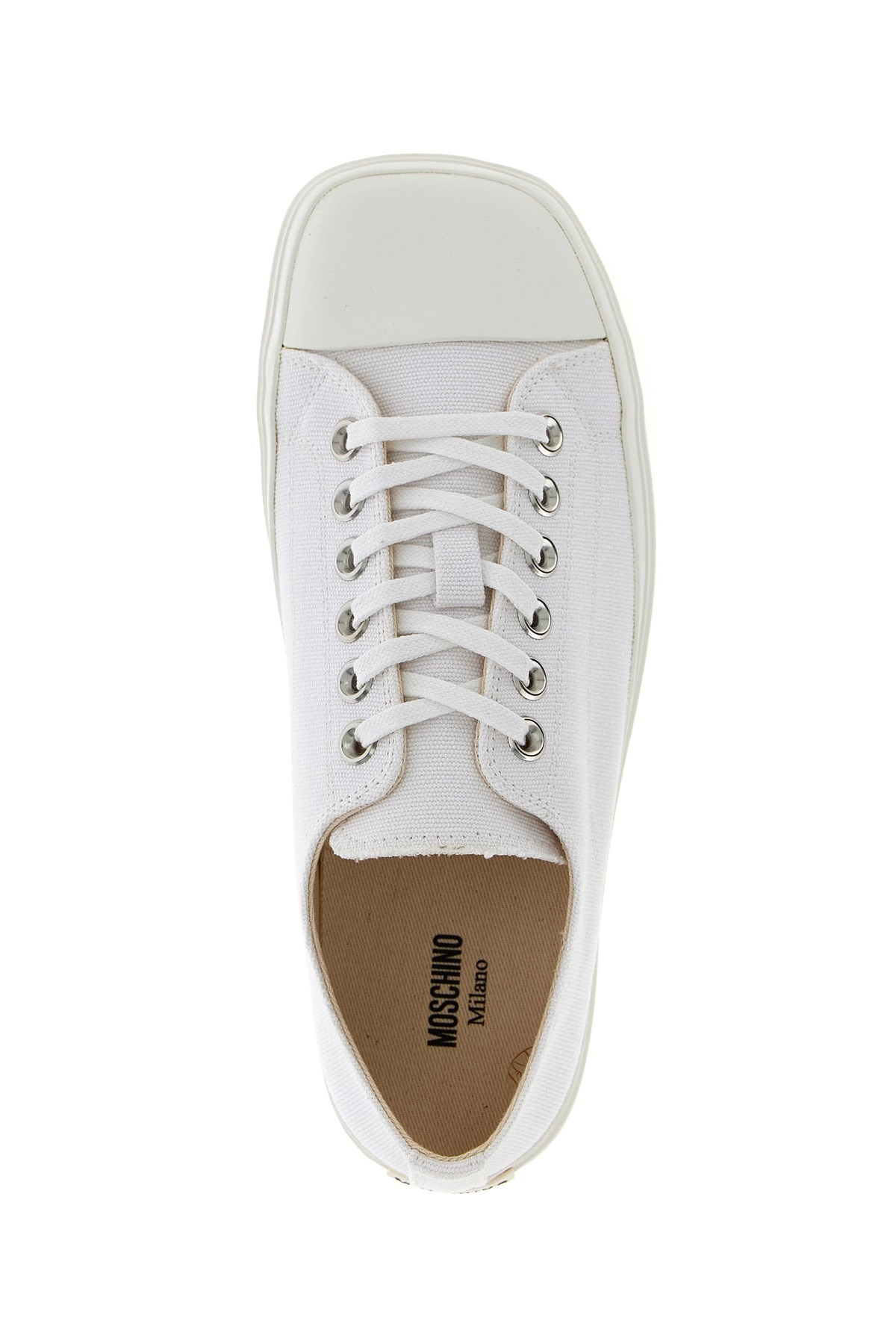 Moschino 'edge' sneakers available on julian-fashion.com