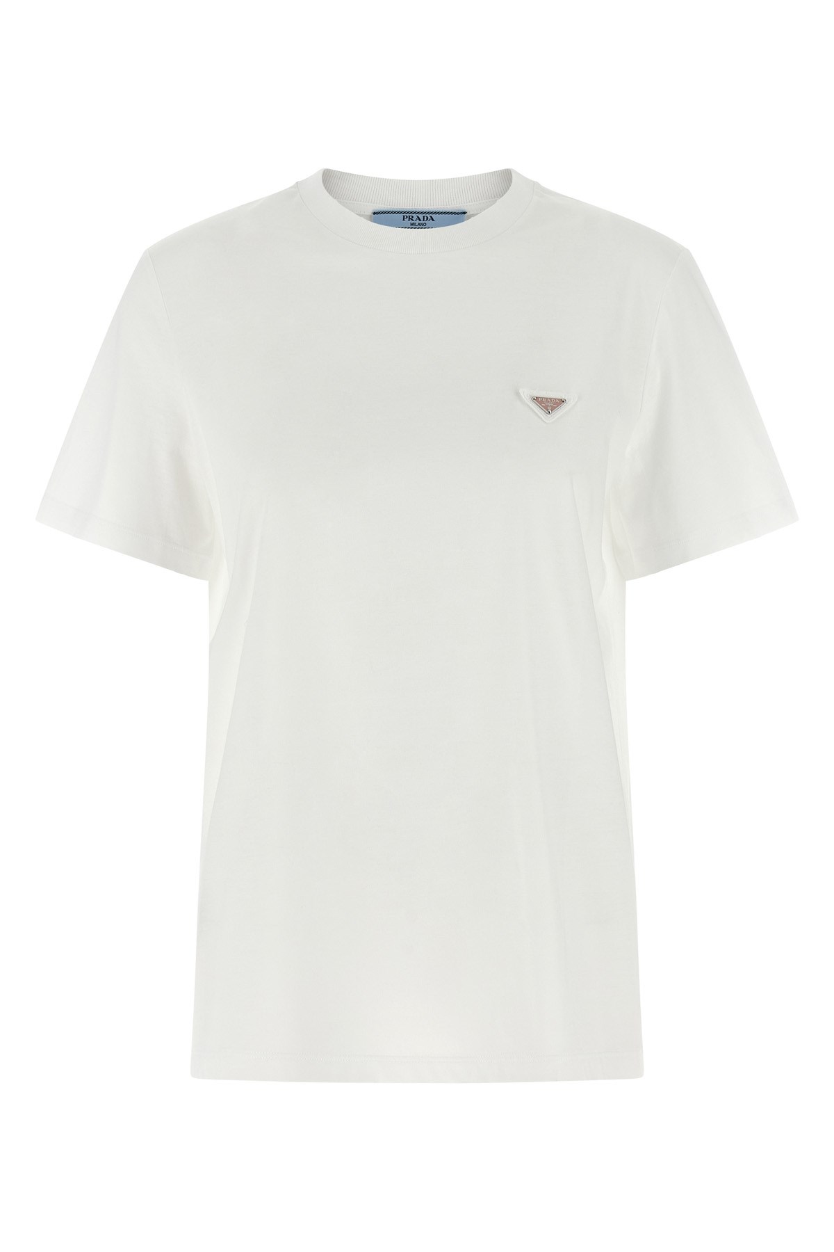 Prada Logo T-shirt In White
