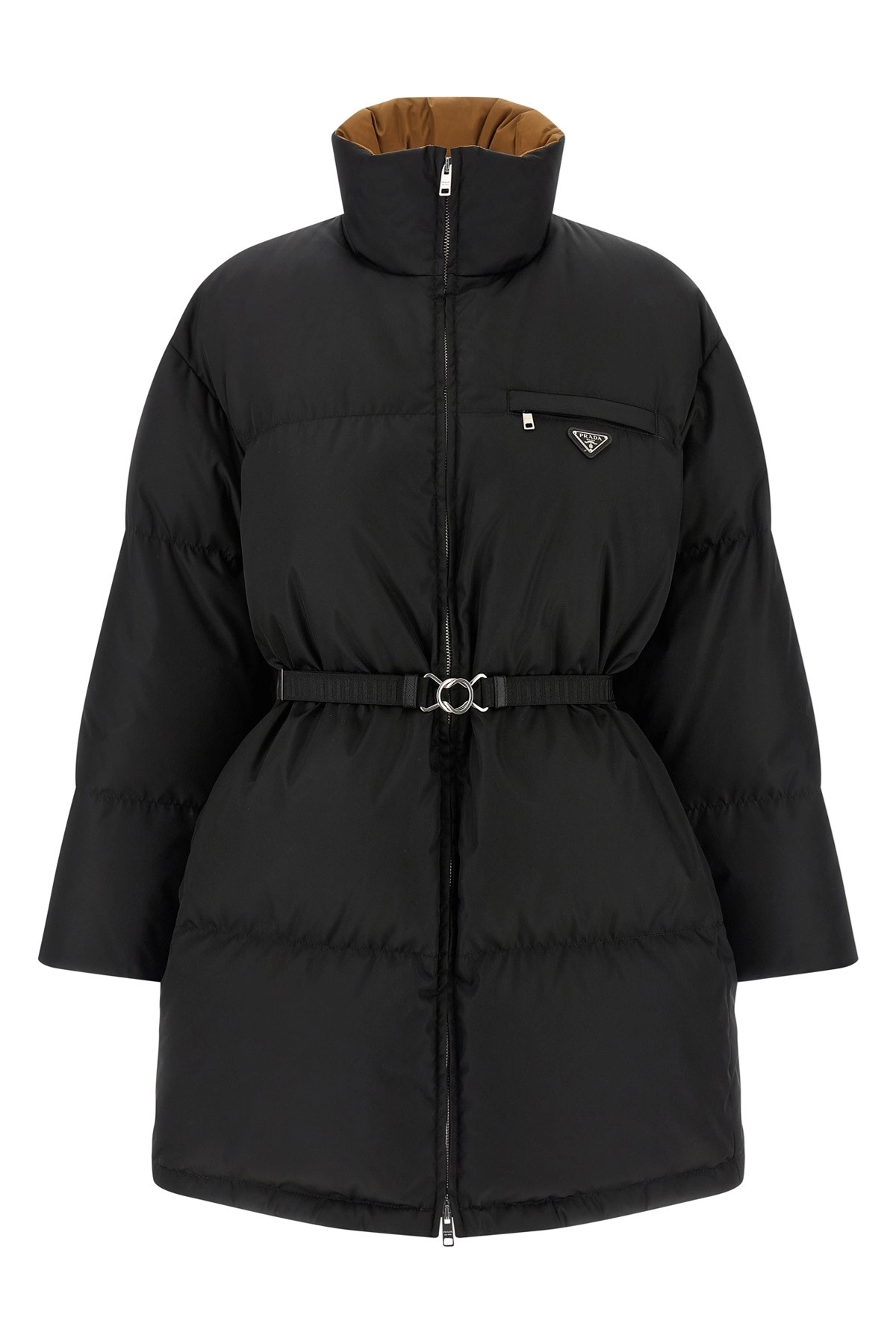 ★PRADA★Maxi Re-Nylon down jacket ジャケット 29B408SAAO1WQ8 Prada Re-nylon maxi down jacket available on julian-fashion